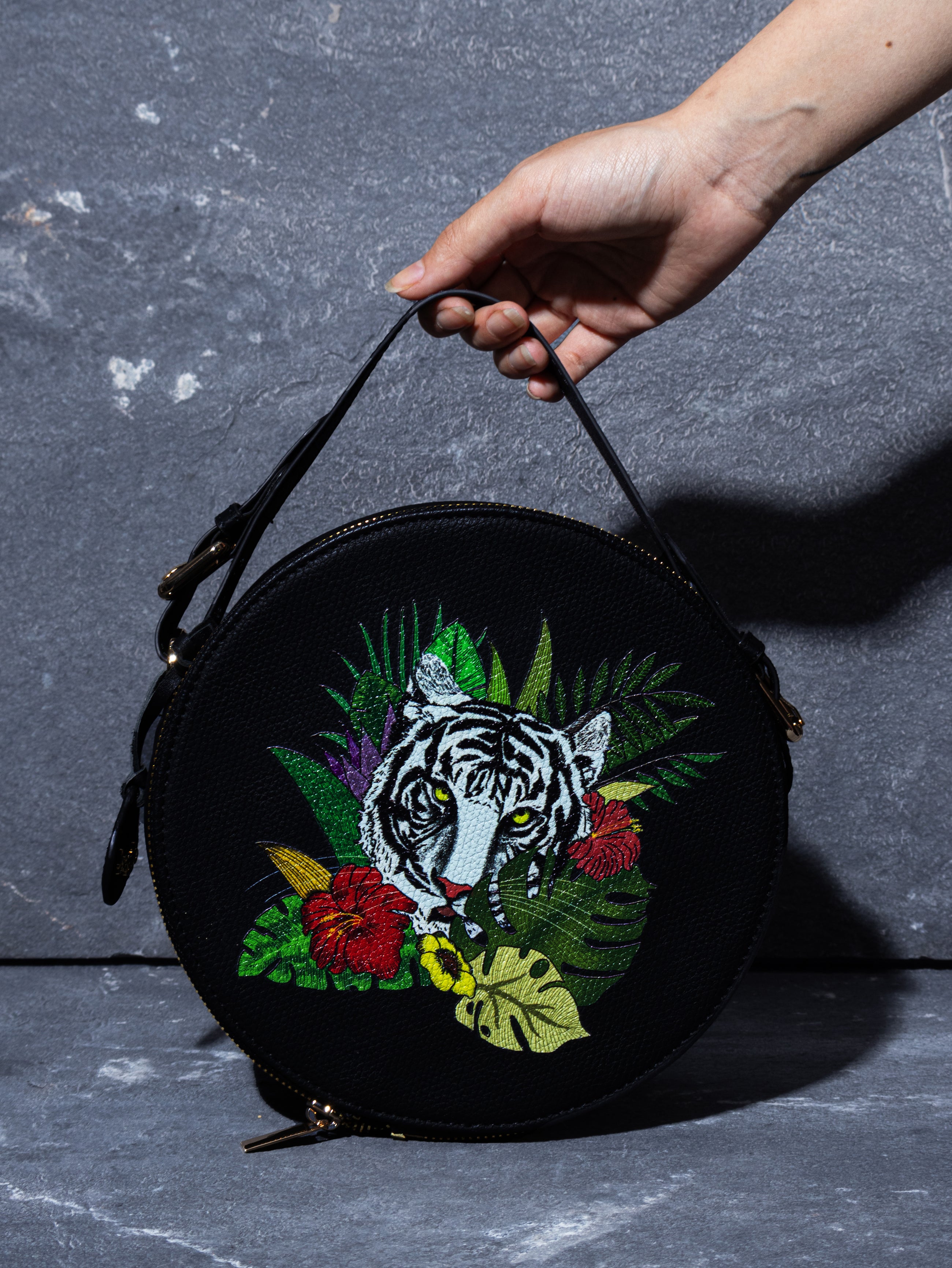 The Ban Bagh Round Sling Bag