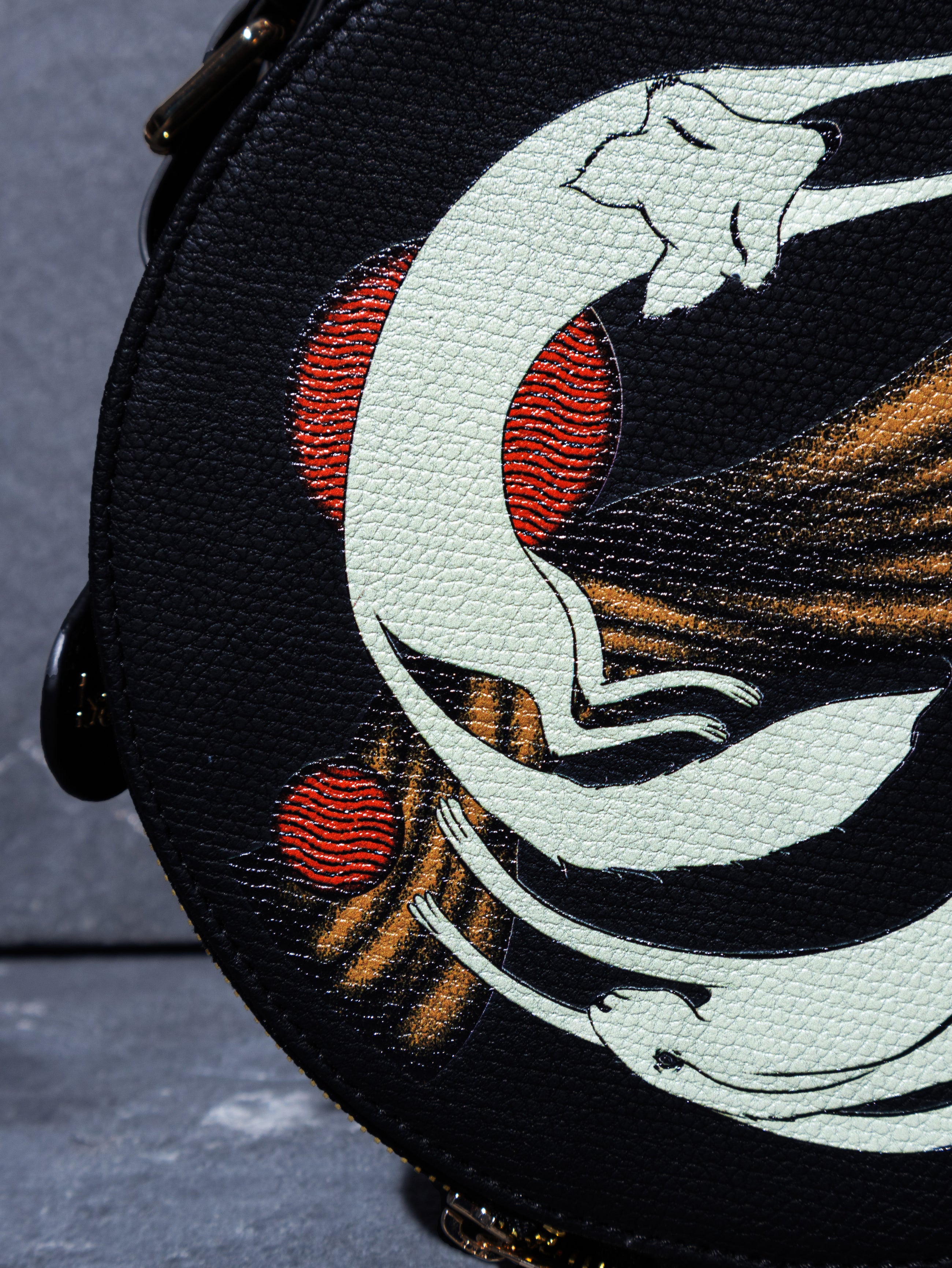 The Chakravyuh Round Sling Bag