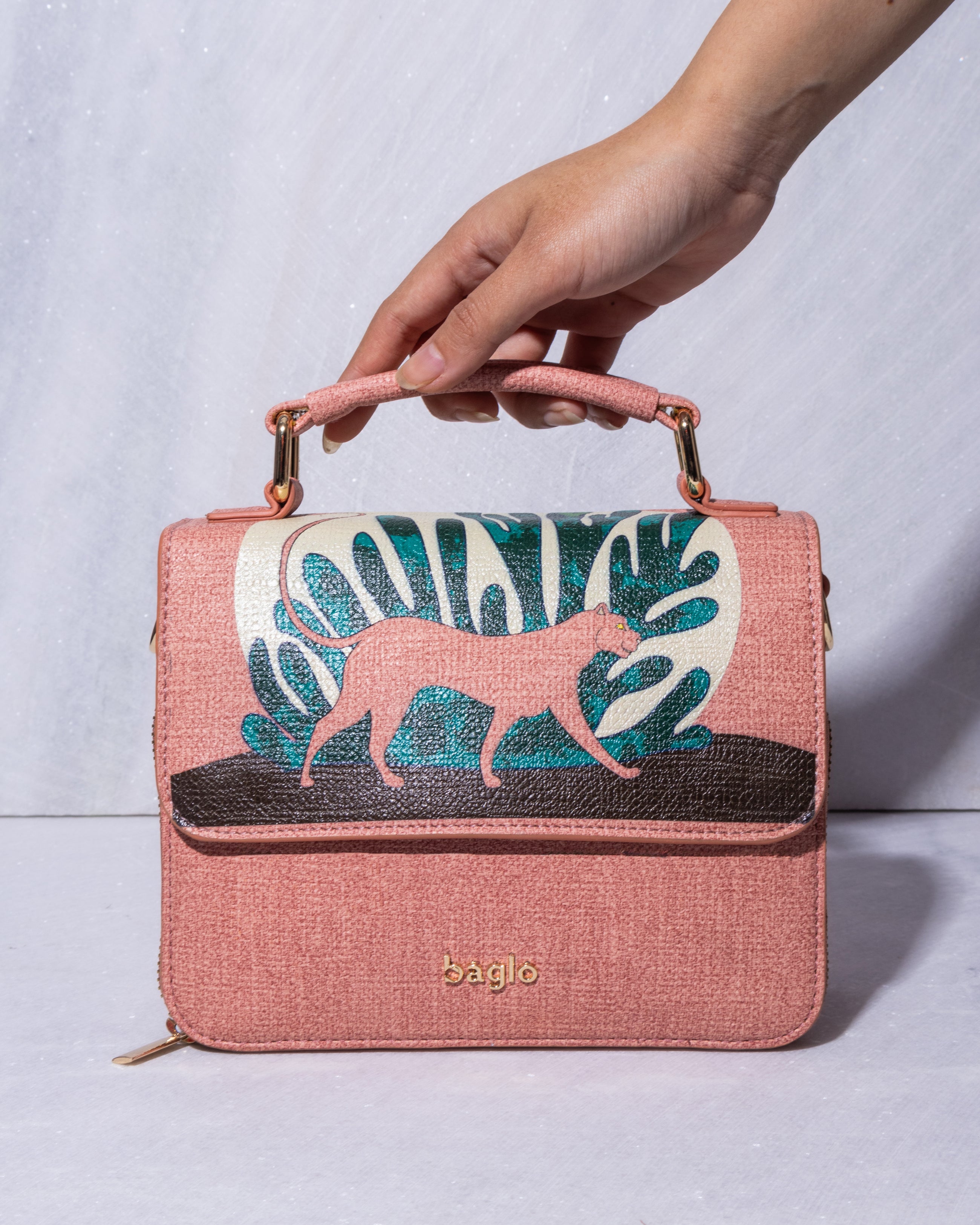 The Panther Pachali Box Sling Bag