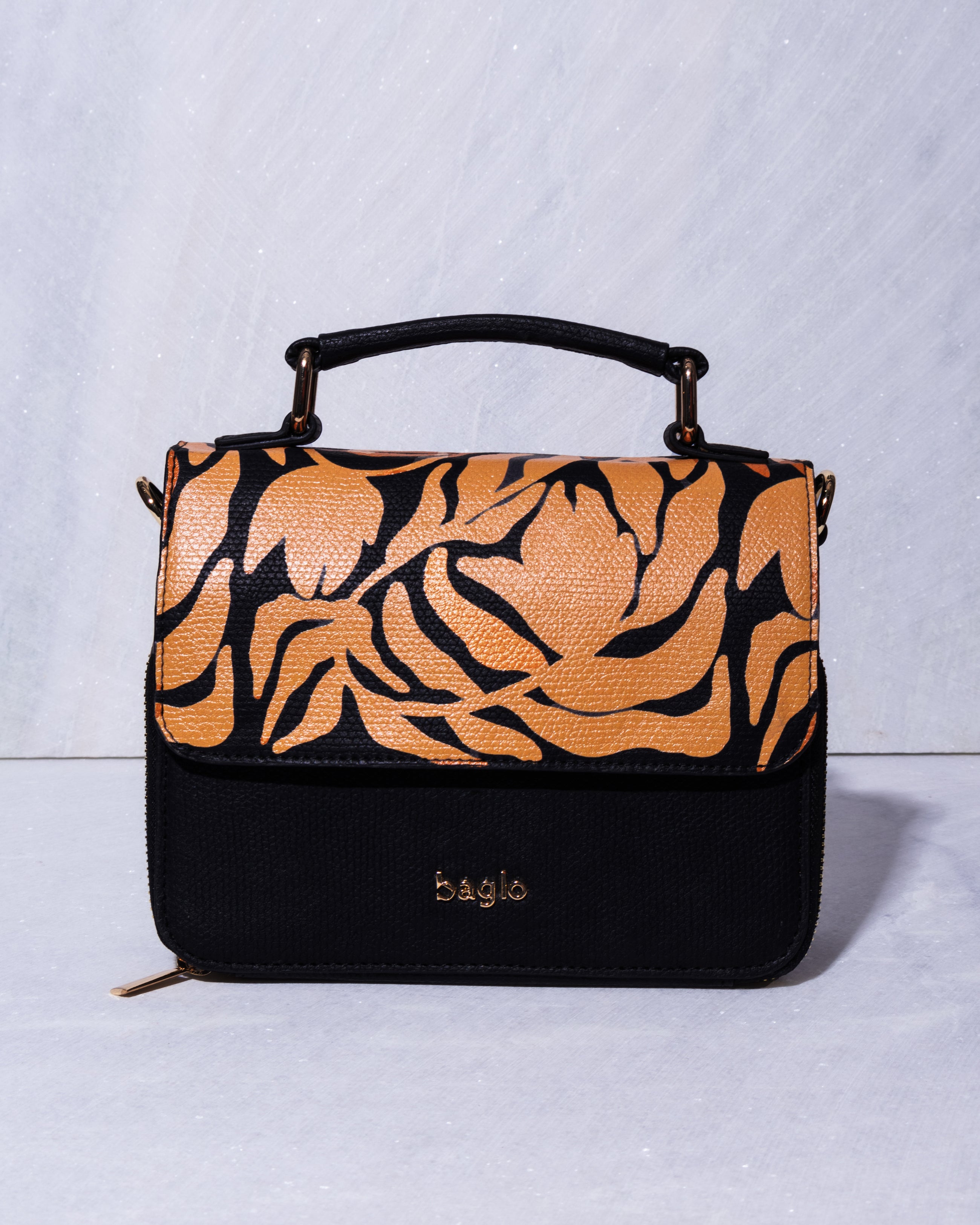 ABSTRACT BUNDLE BOX BAG