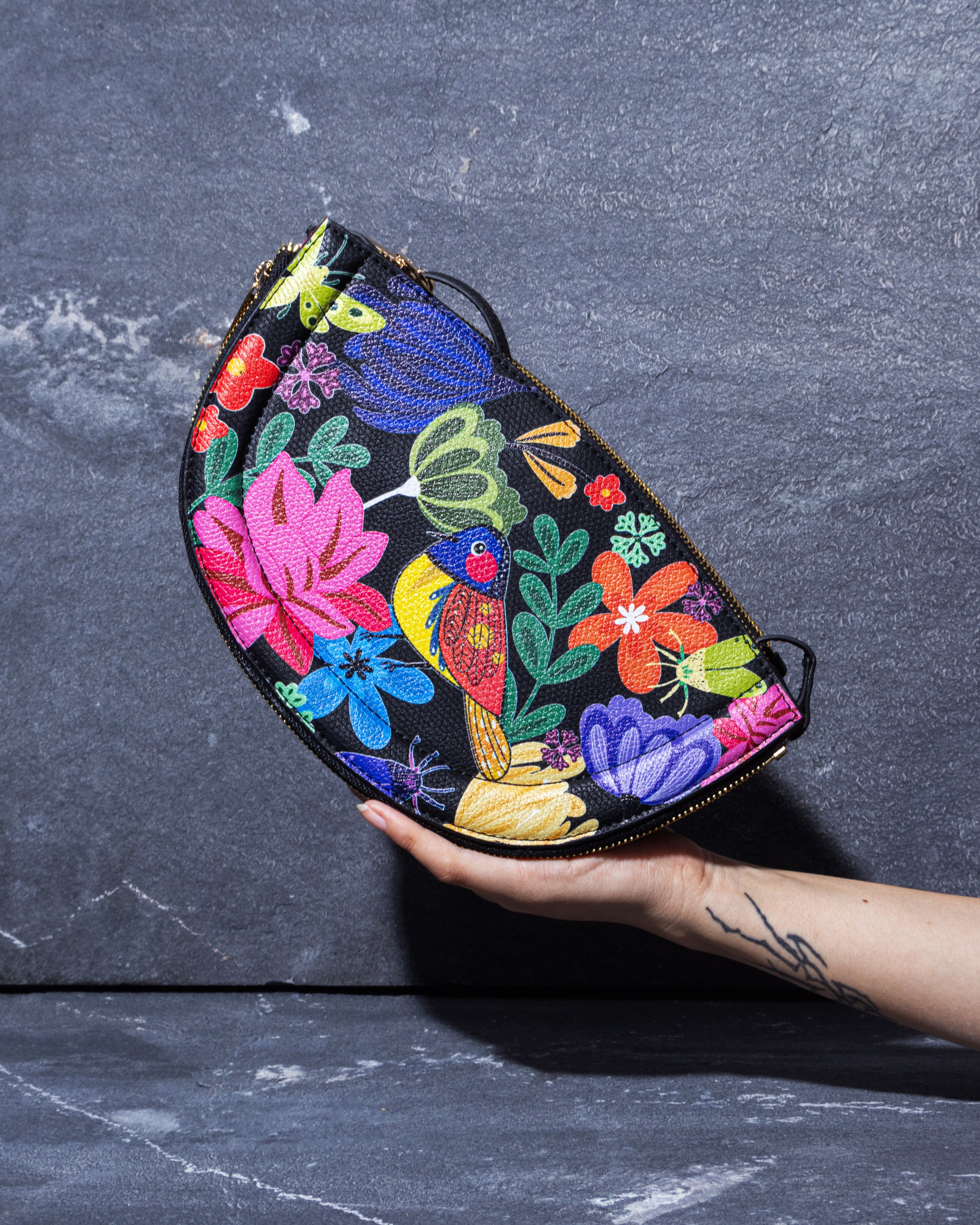 The Rang Bagh Half Moon Sling