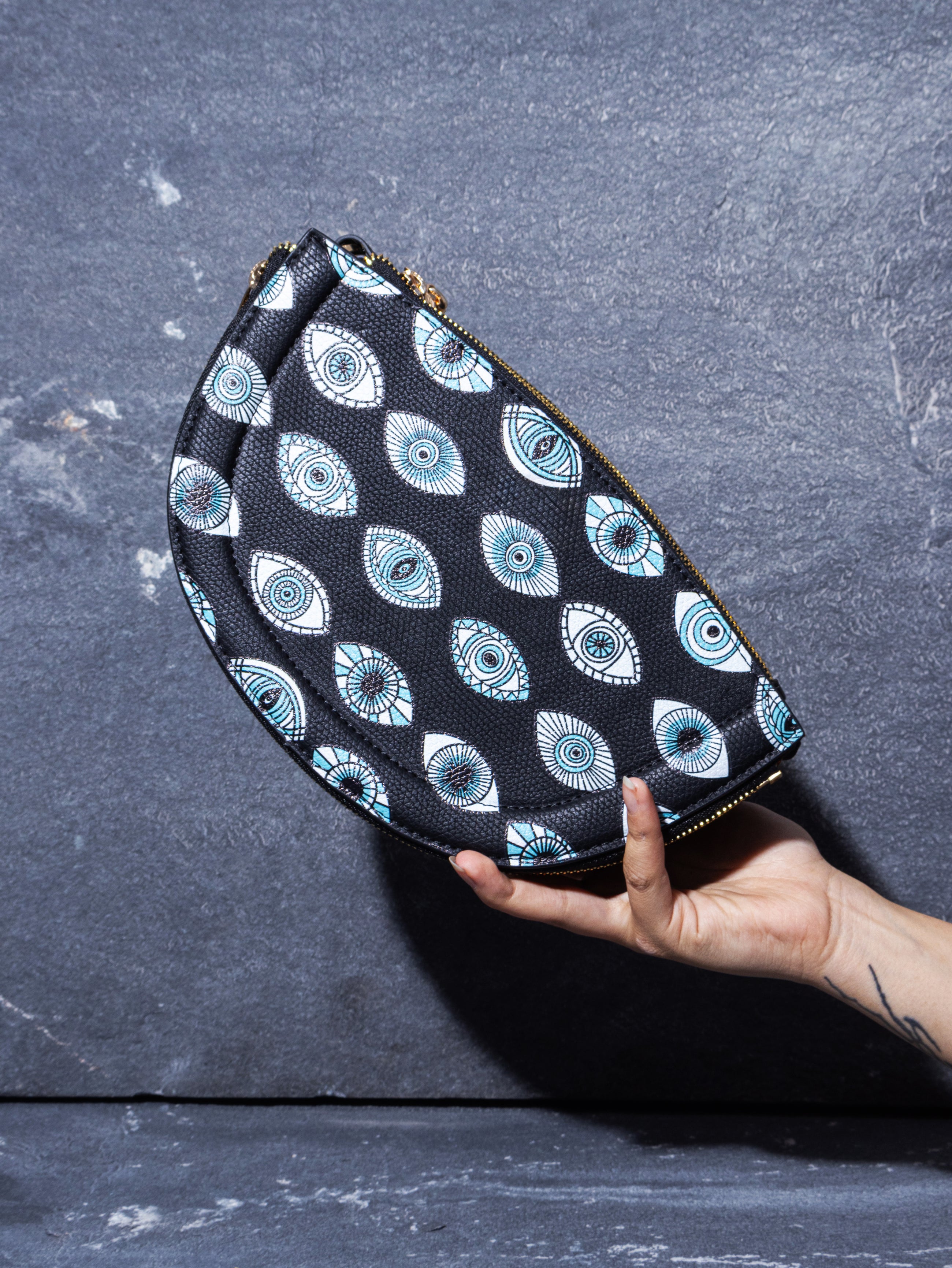 The Varnaksha Half Moon Sling Bag