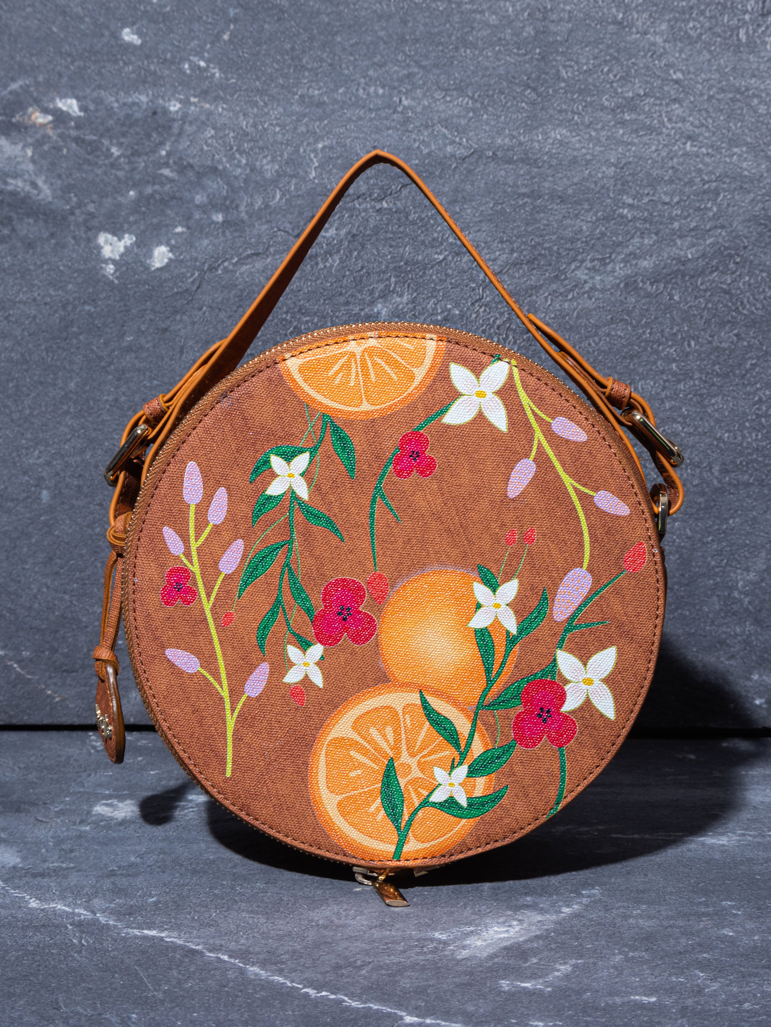 The Udyana Round Sling Bag