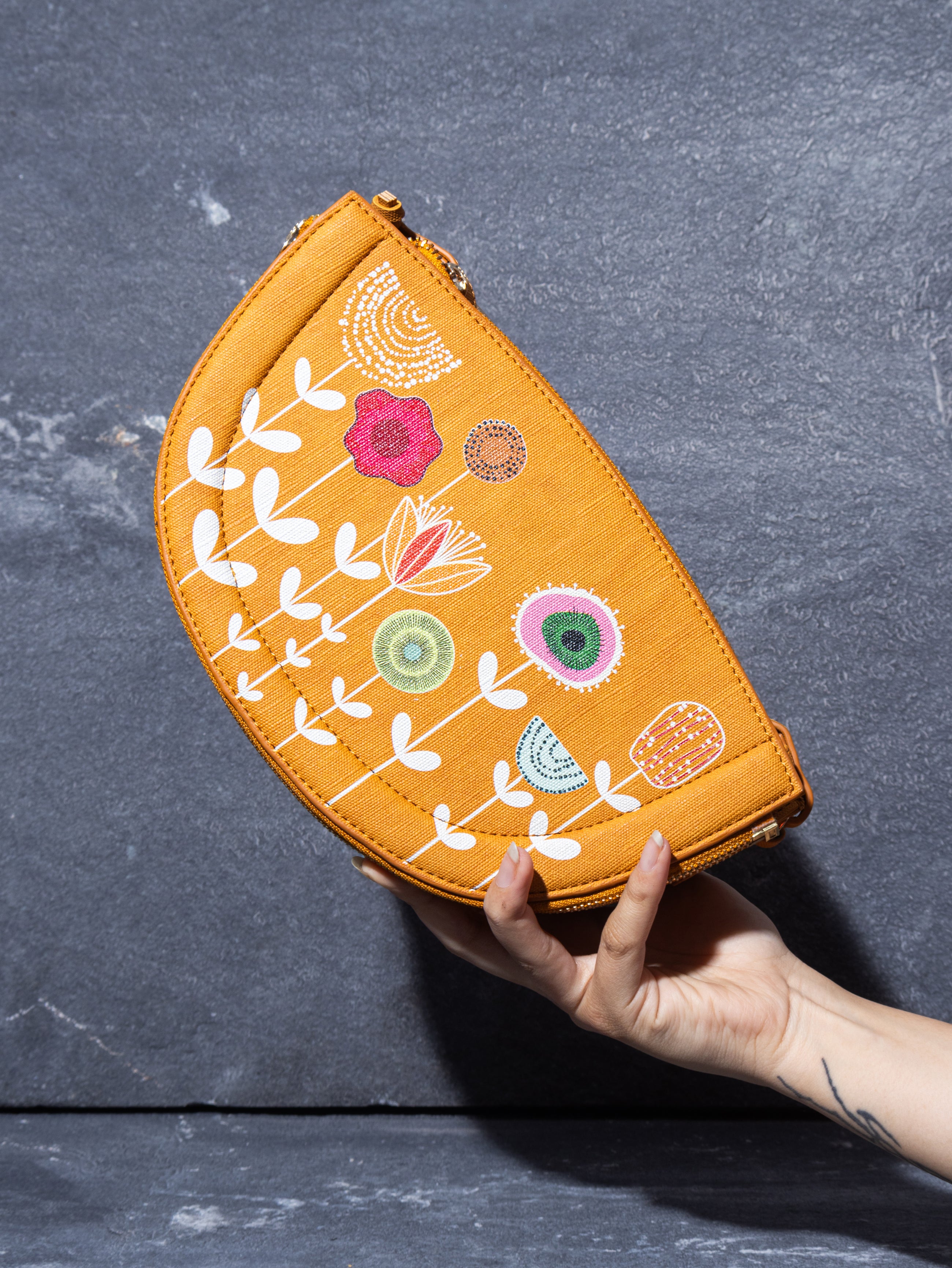 The Vana Half Moon Sling Bag