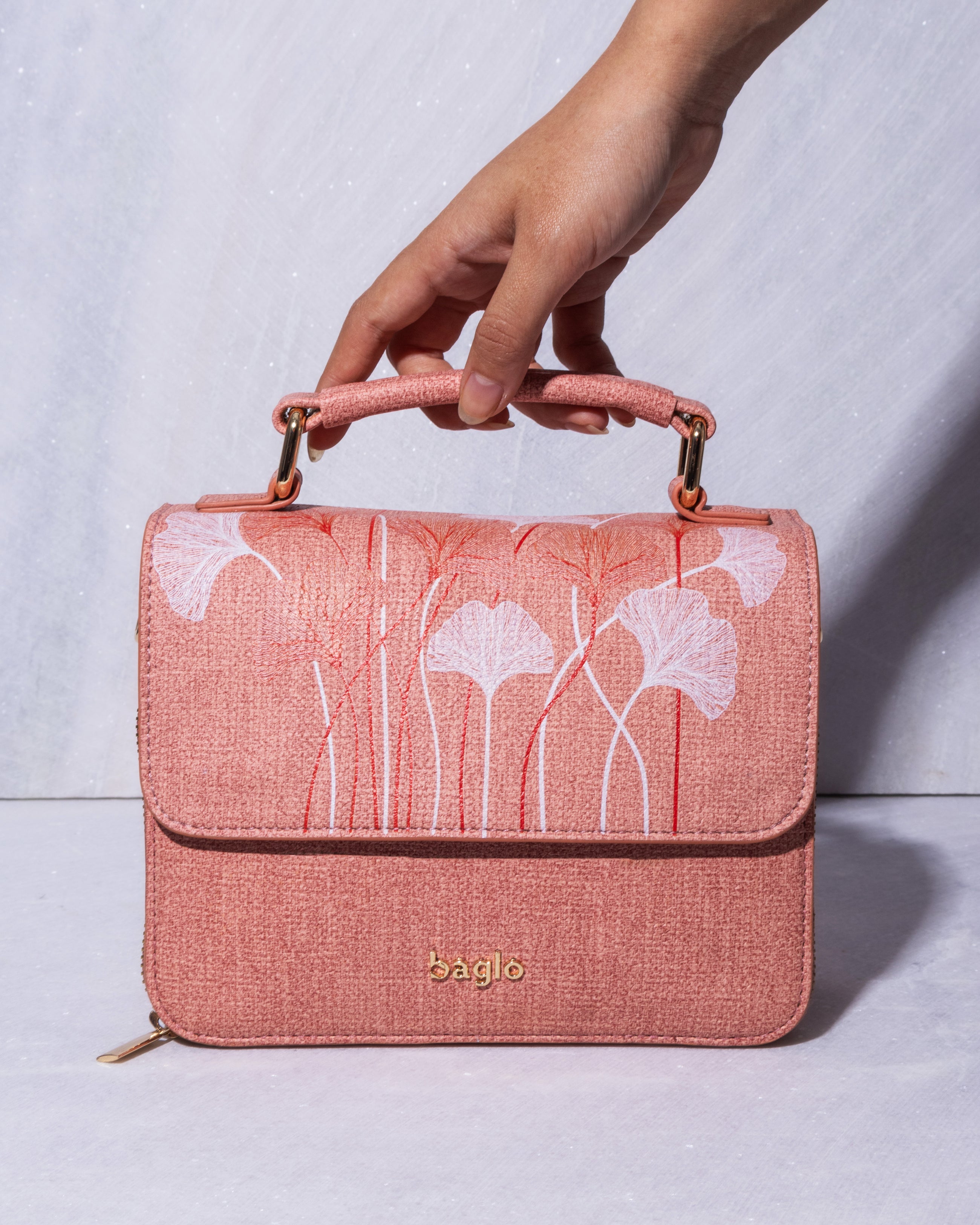 The Gingko Box Sling Bag