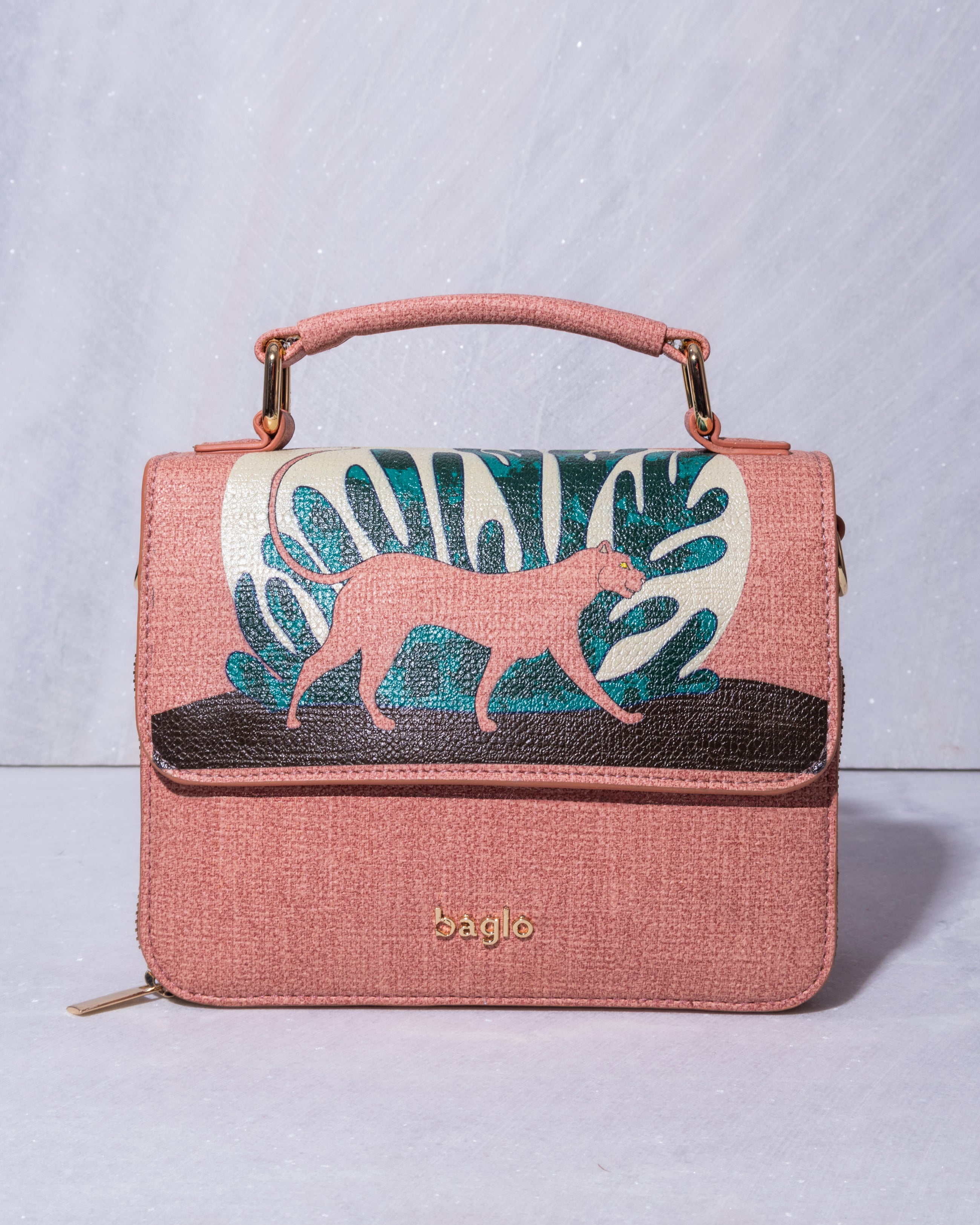The Panther Pachali Box Sling Bag