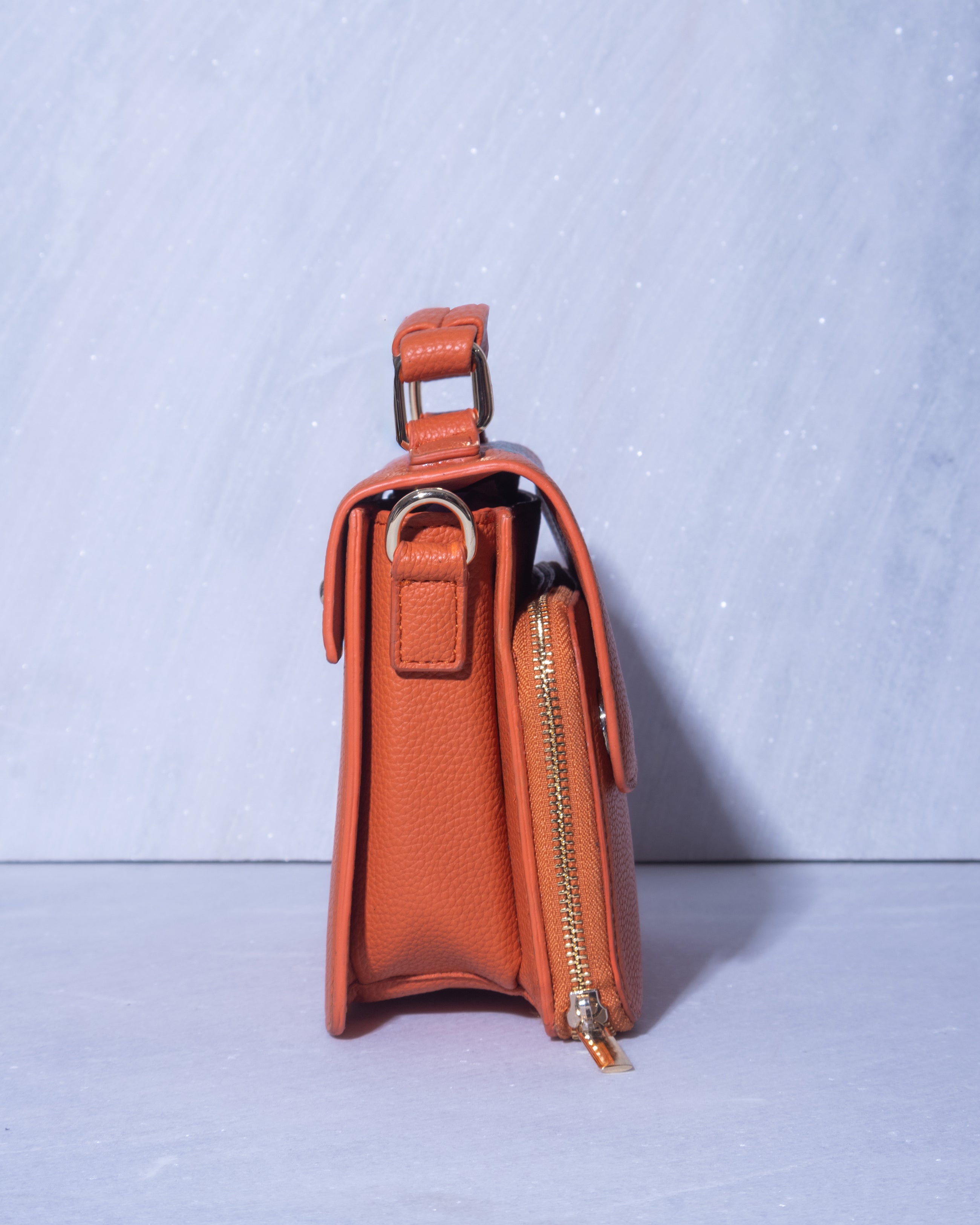 The Gingko Box Sling Bag