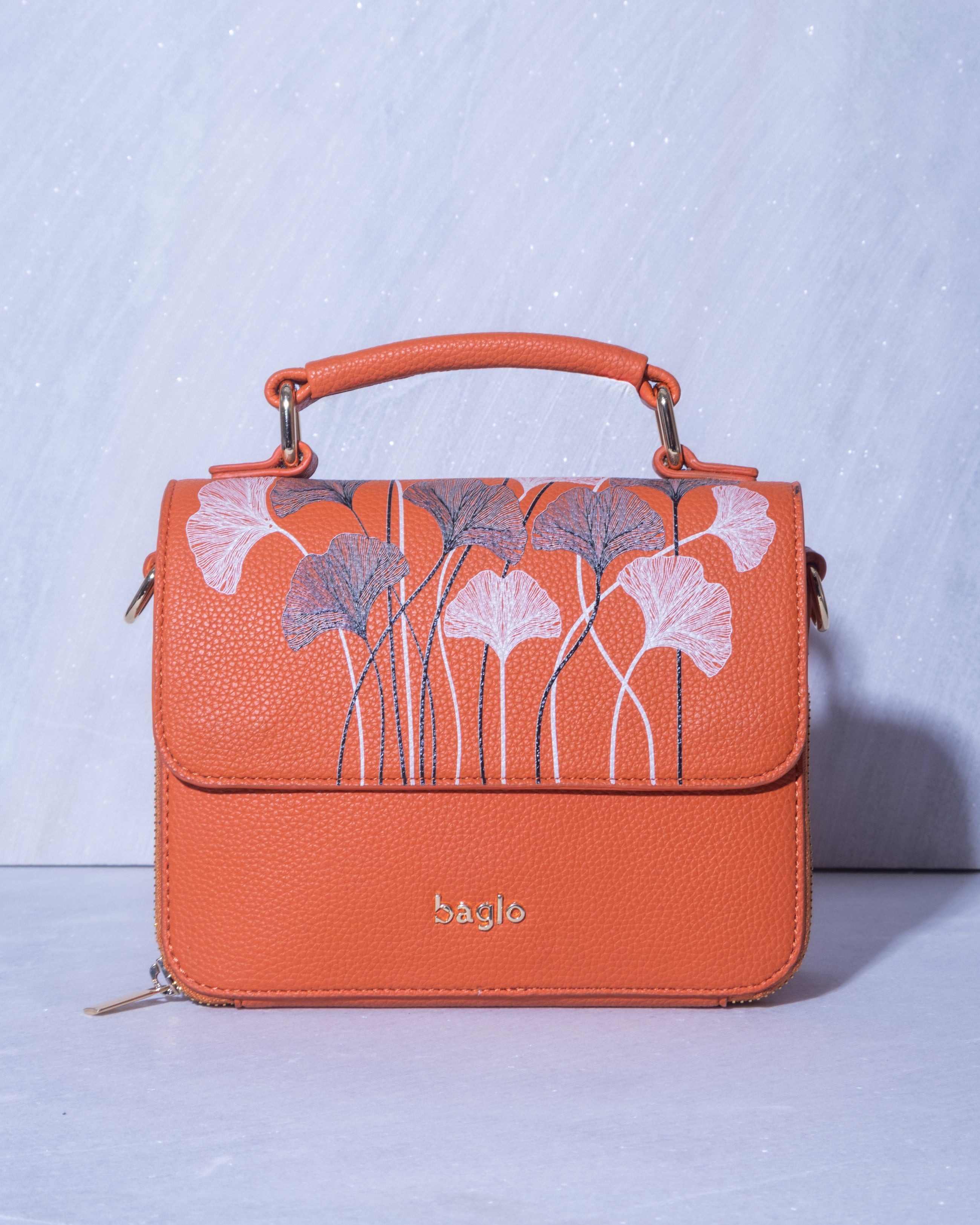 The Gingko Box Sling Bag