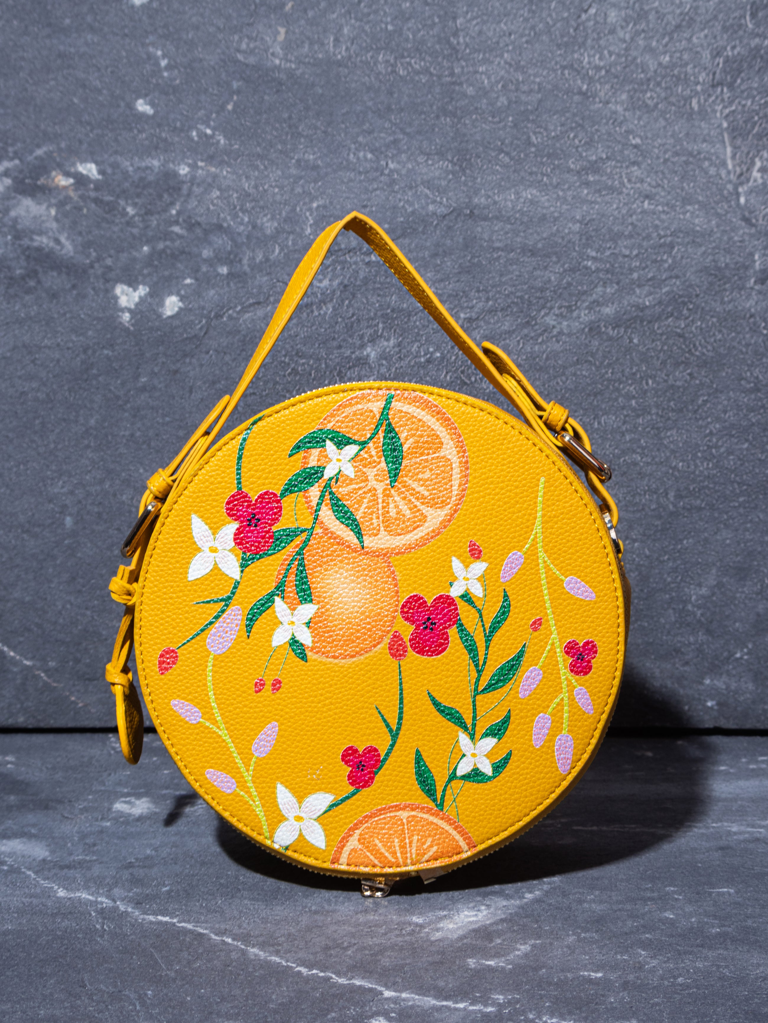 The Udyana Round Sling Bag