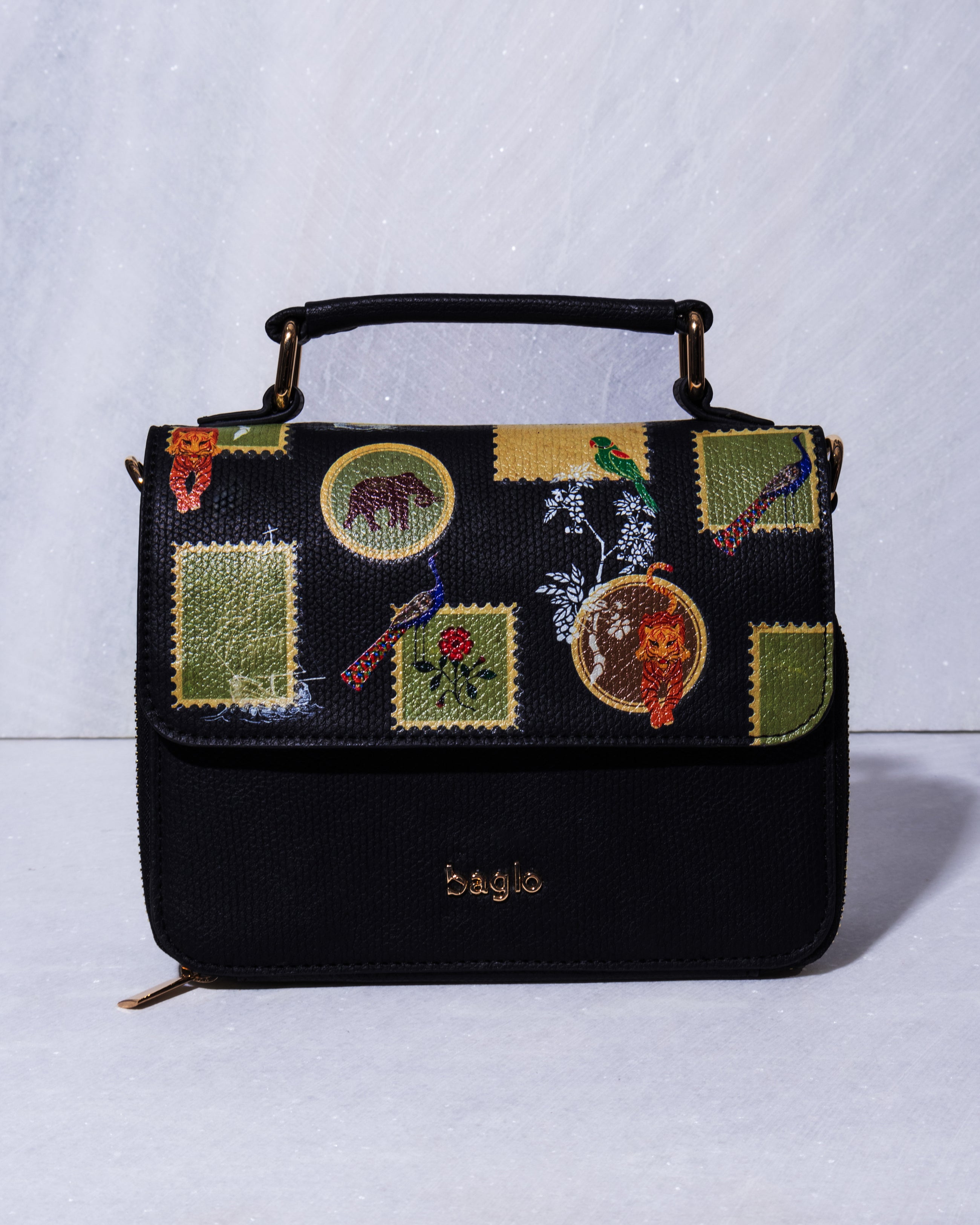 The Mudrika Box Sling Bag