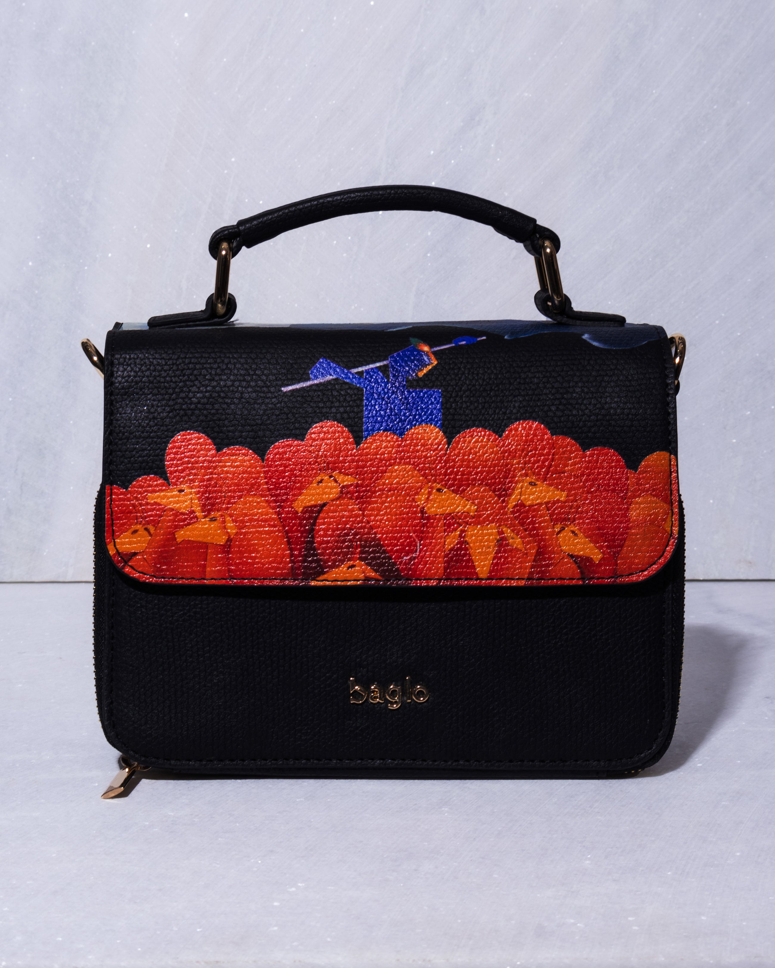 The Gokul Dhvani Box Sling Bag