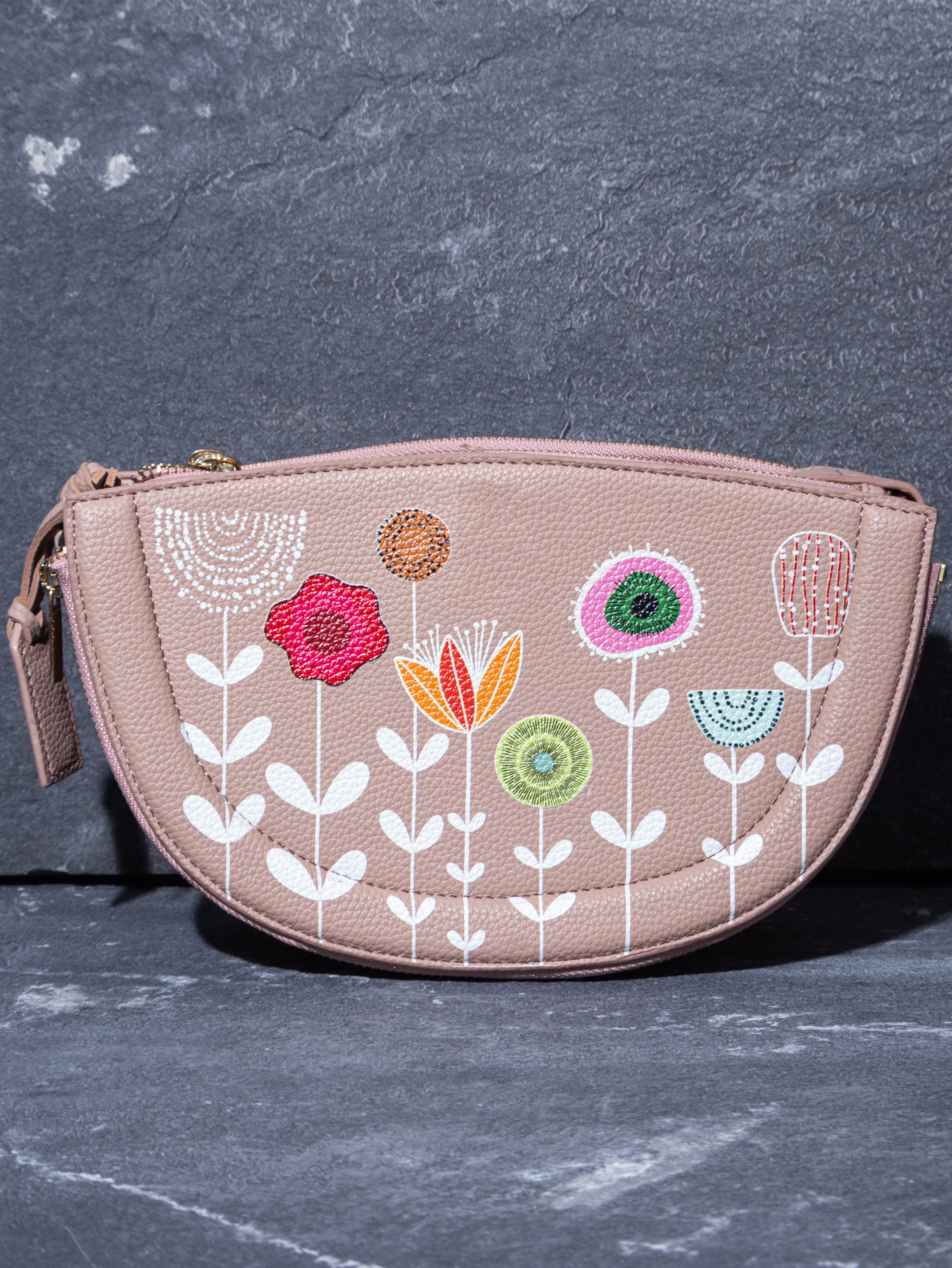 The Vana Half Moon Sling Bag