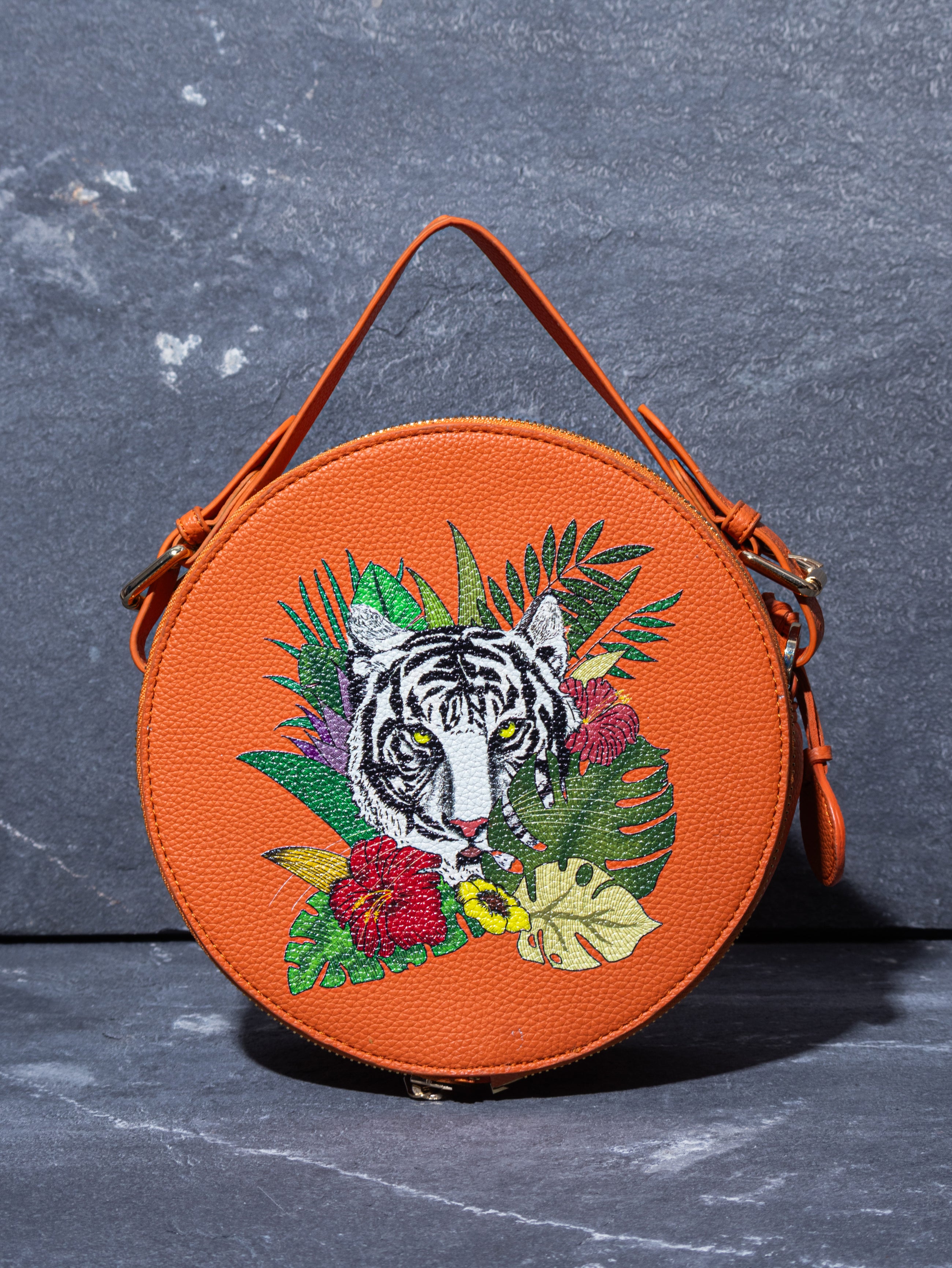 The Ban Bagh Round Sling Bag