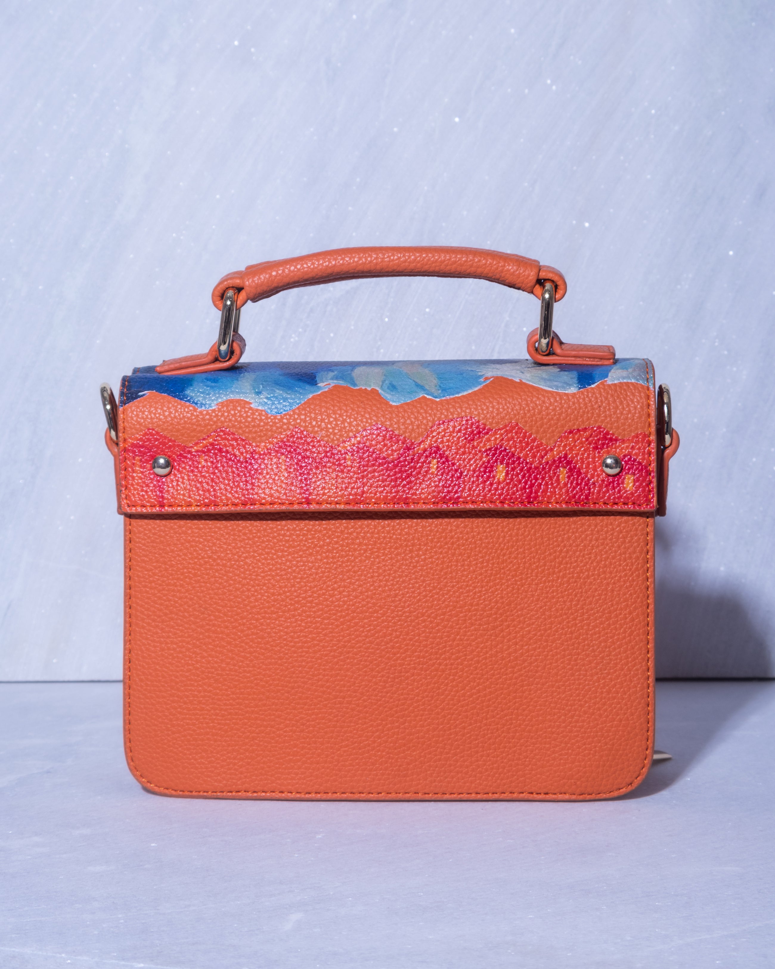 The Gokul Dhvani Box Sling Bag