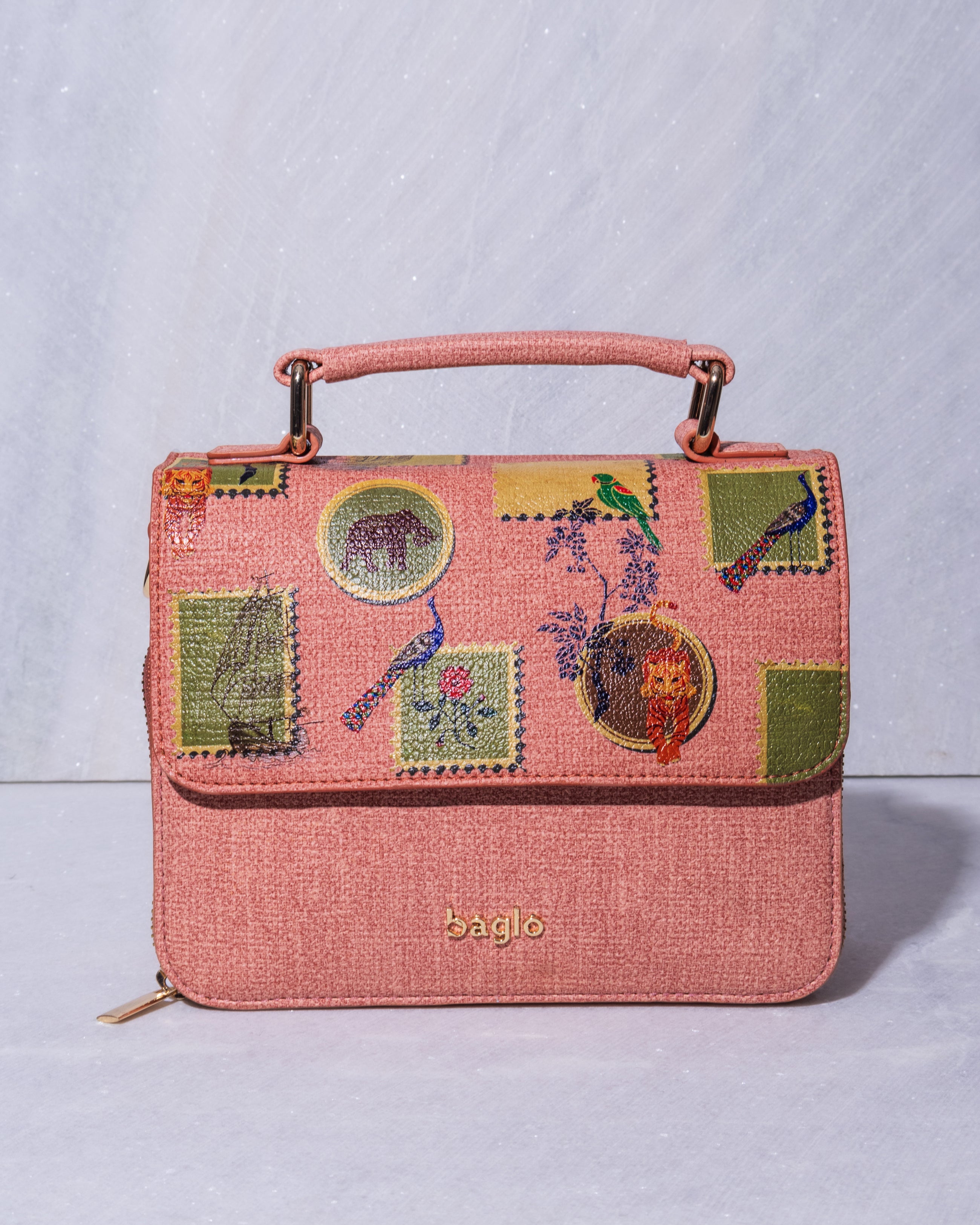 The Mudrika Box Sling Bag