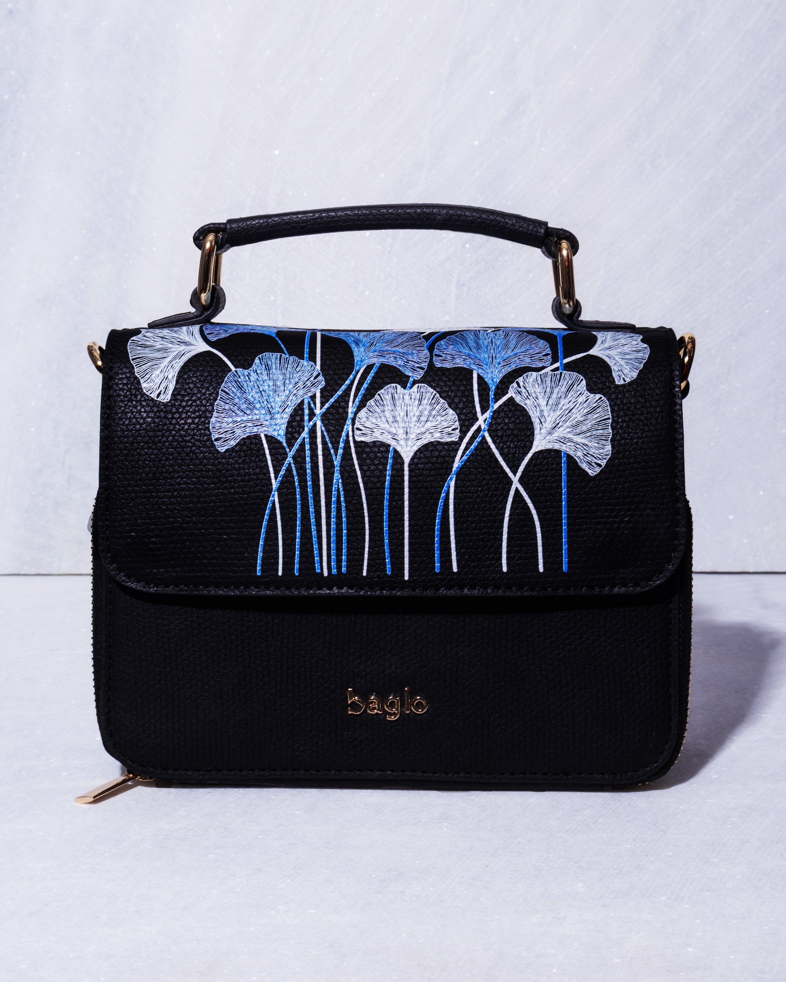 The Gingko Box Sling Bag