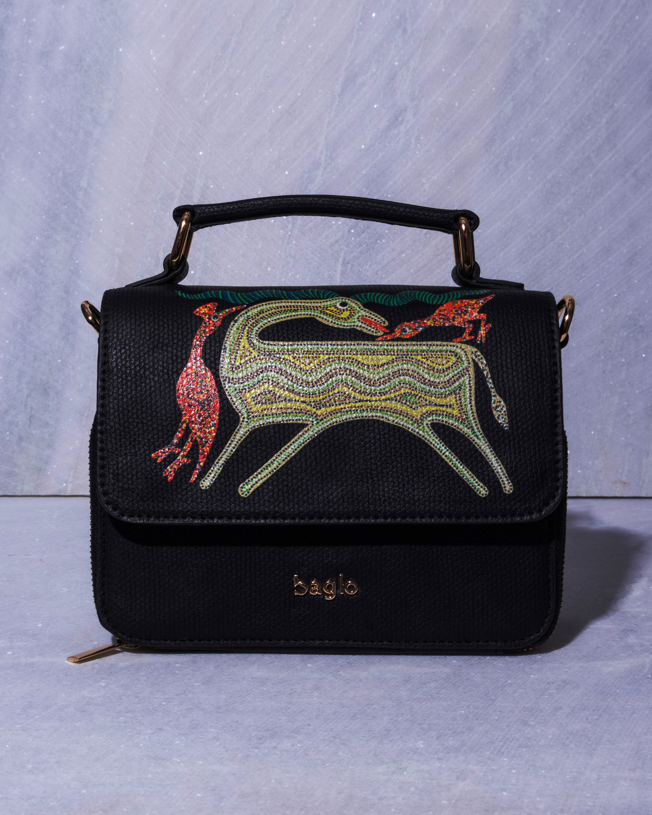 The Hiranmaya Box Sling Bag