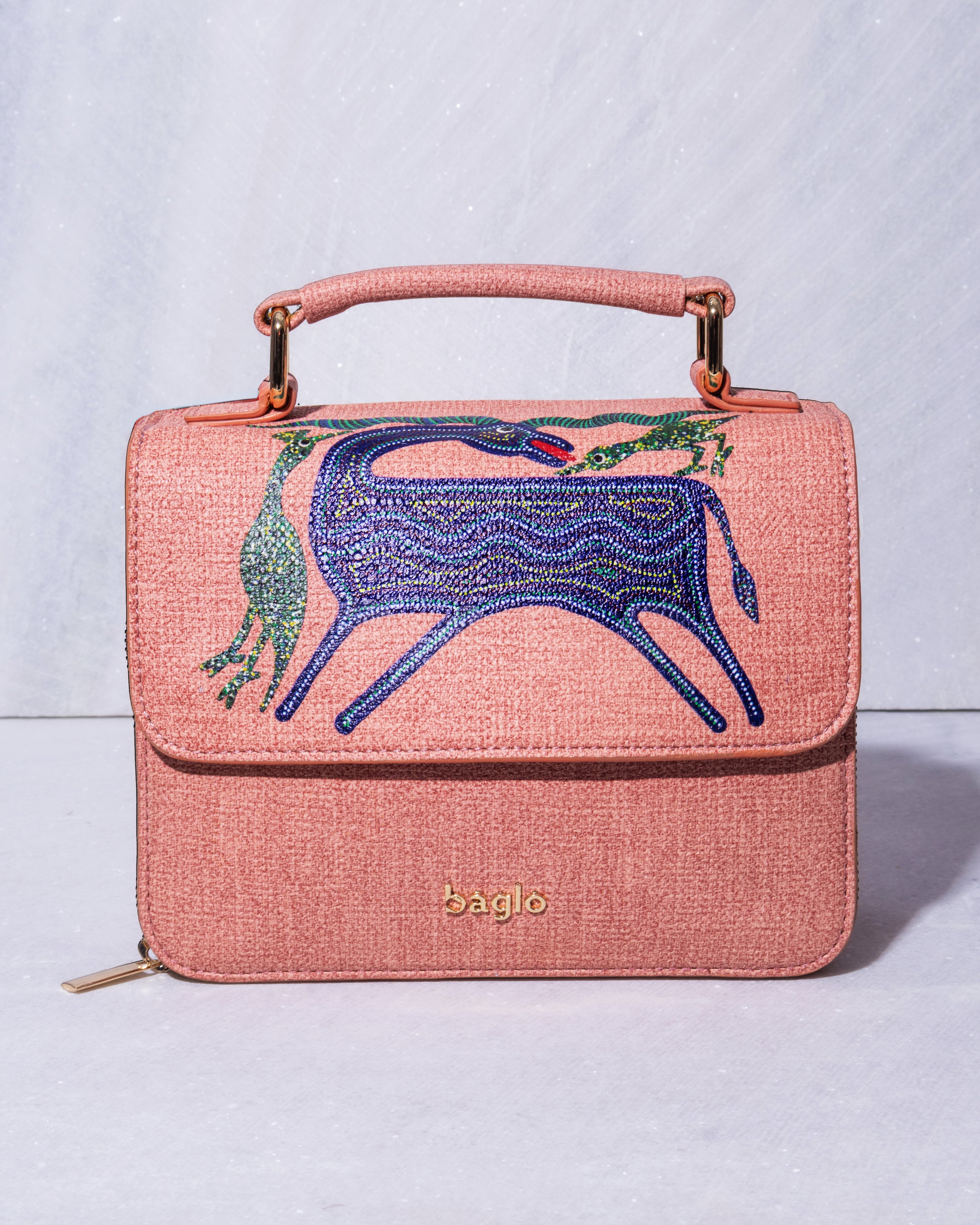 The Hiranmaya Box Sling Bag