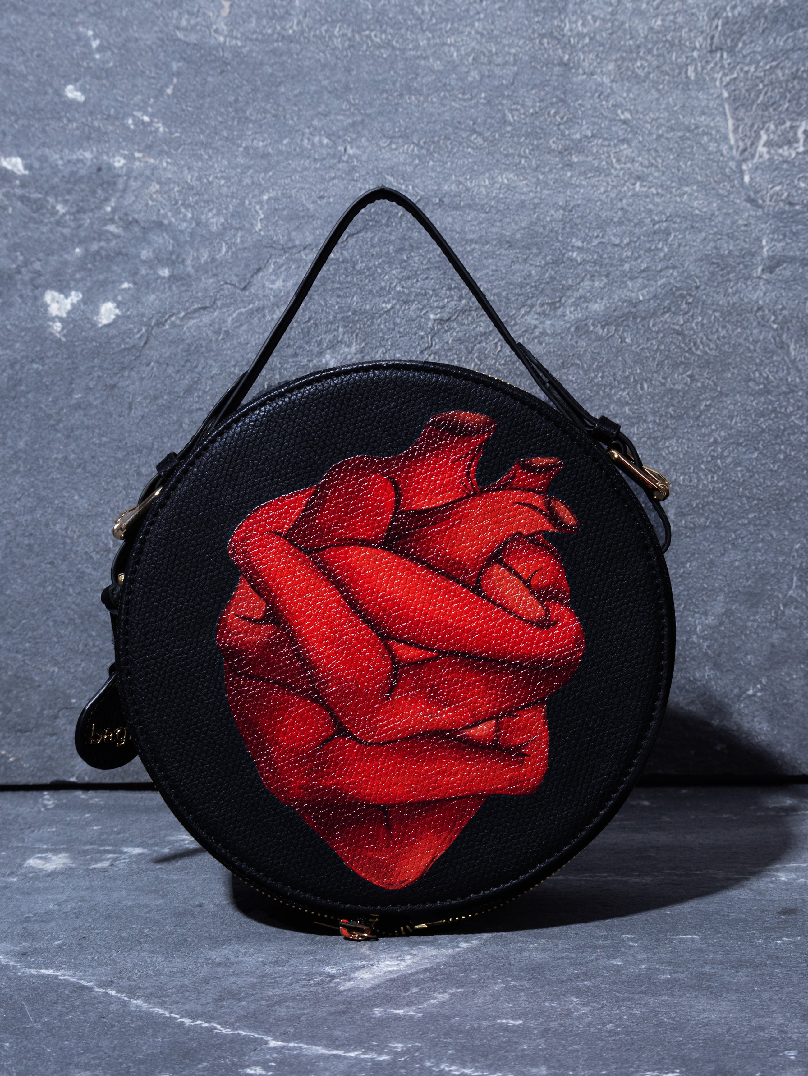 ABSTRACT BUNDLE ROUND BAG