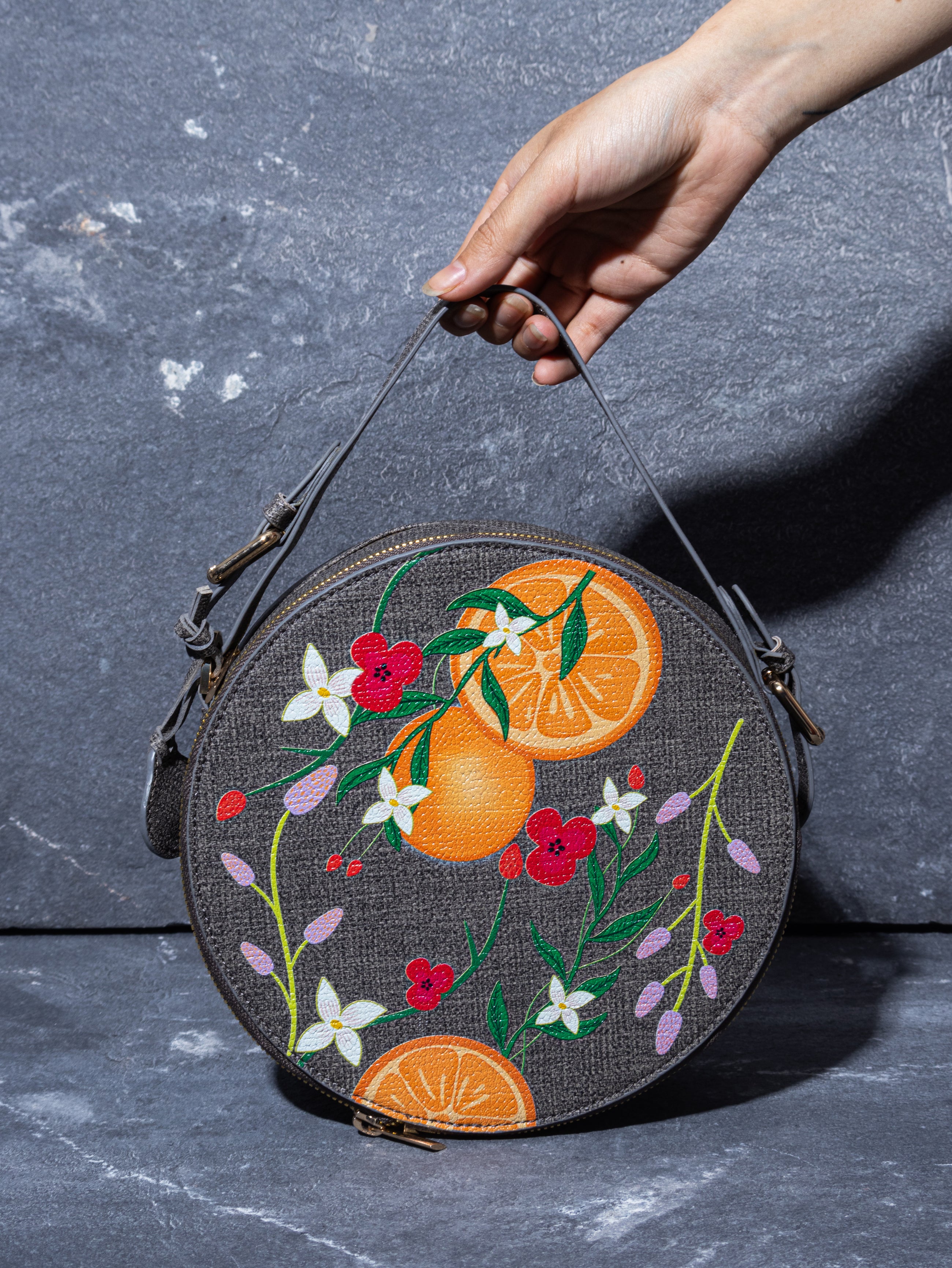 The Udyana Round Sling Bag