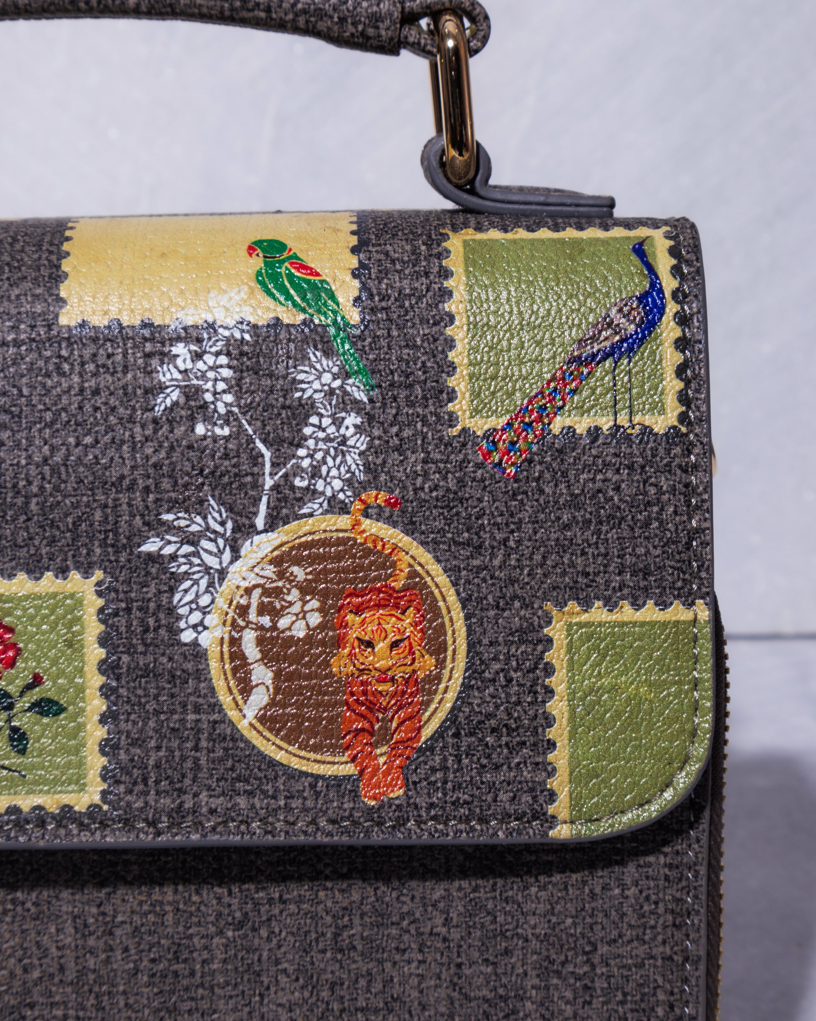 The Mudrika Box Sling Bag