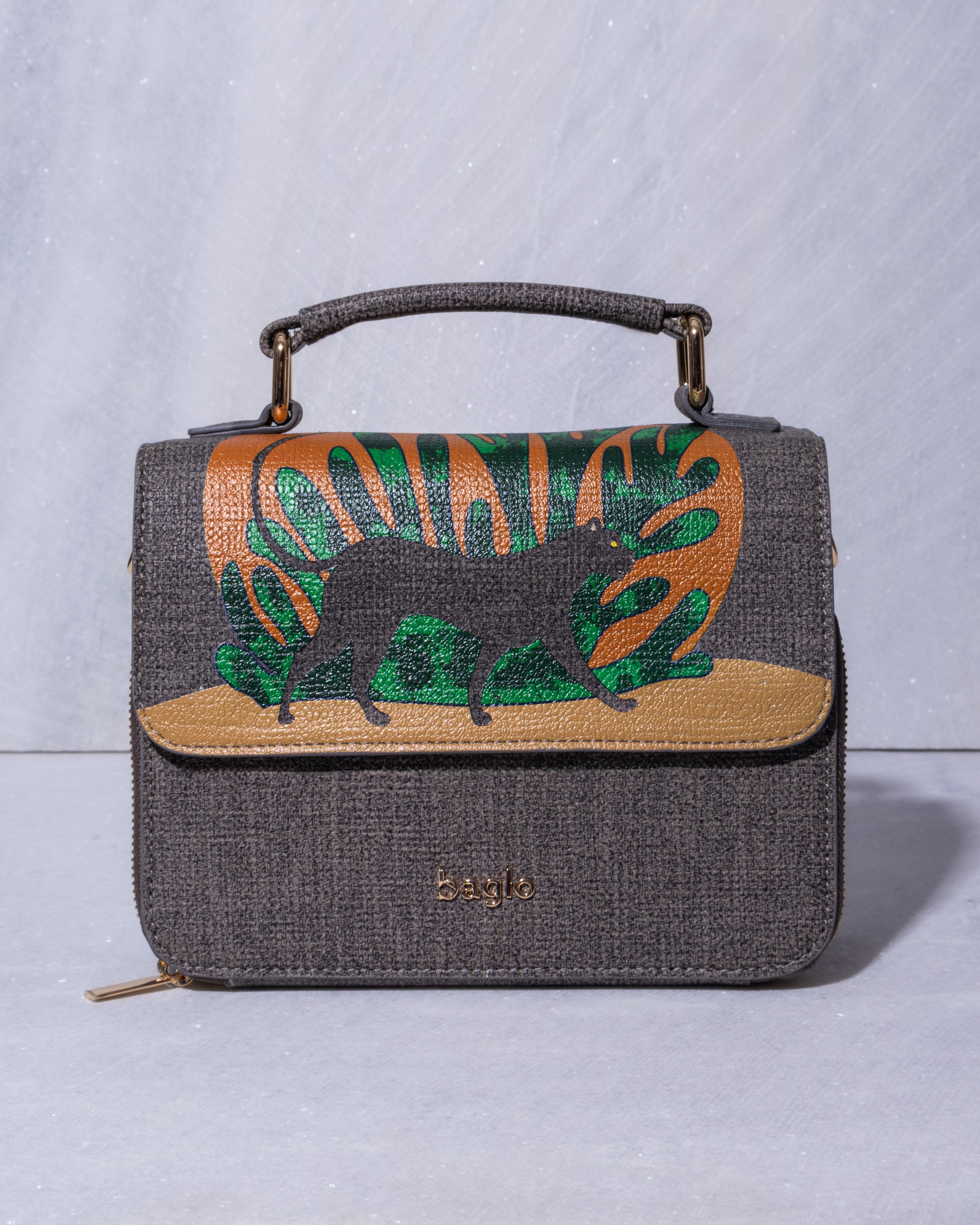 The Panther Pachali Box Sling Bag