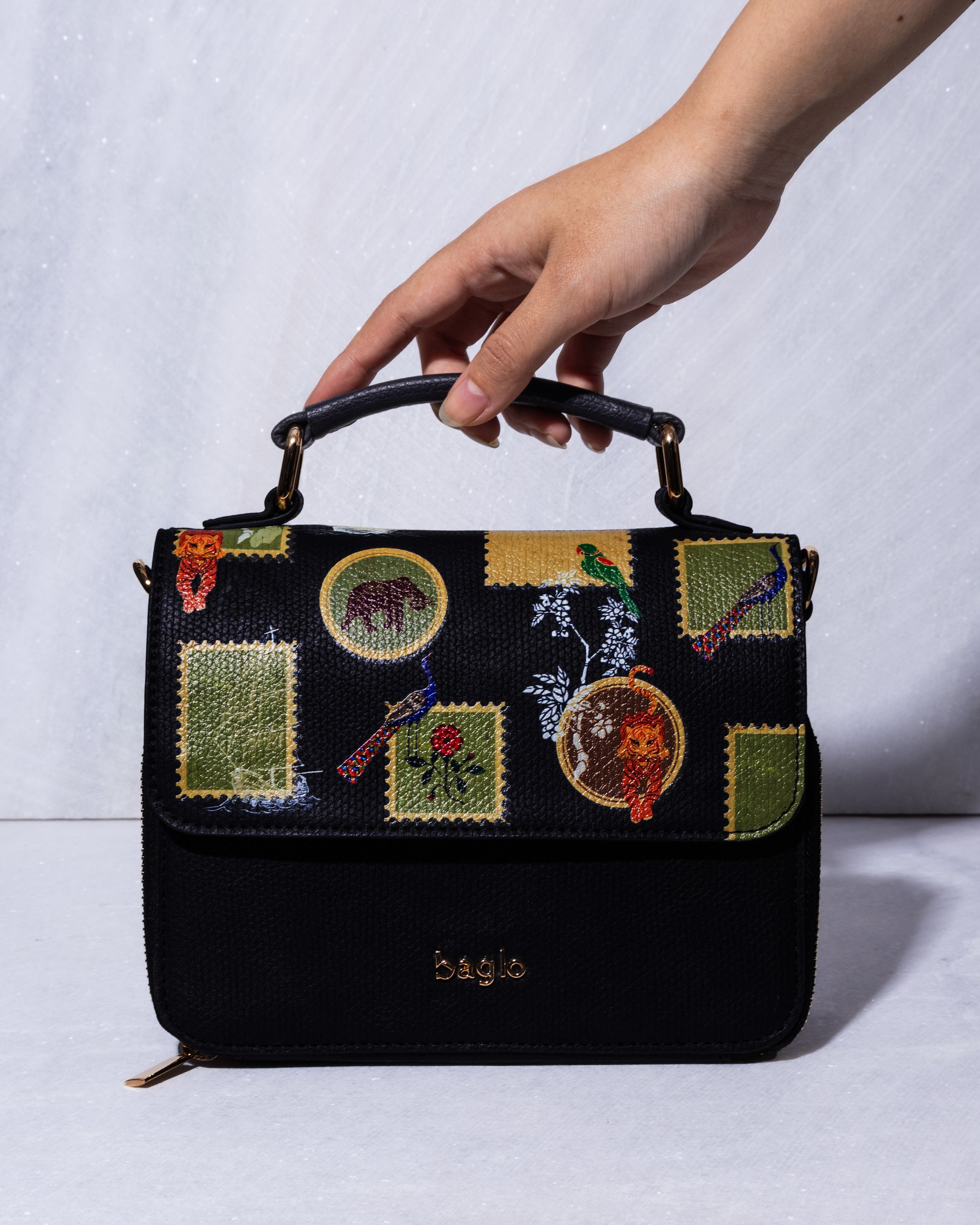 The Mudrika Box Sling Bag