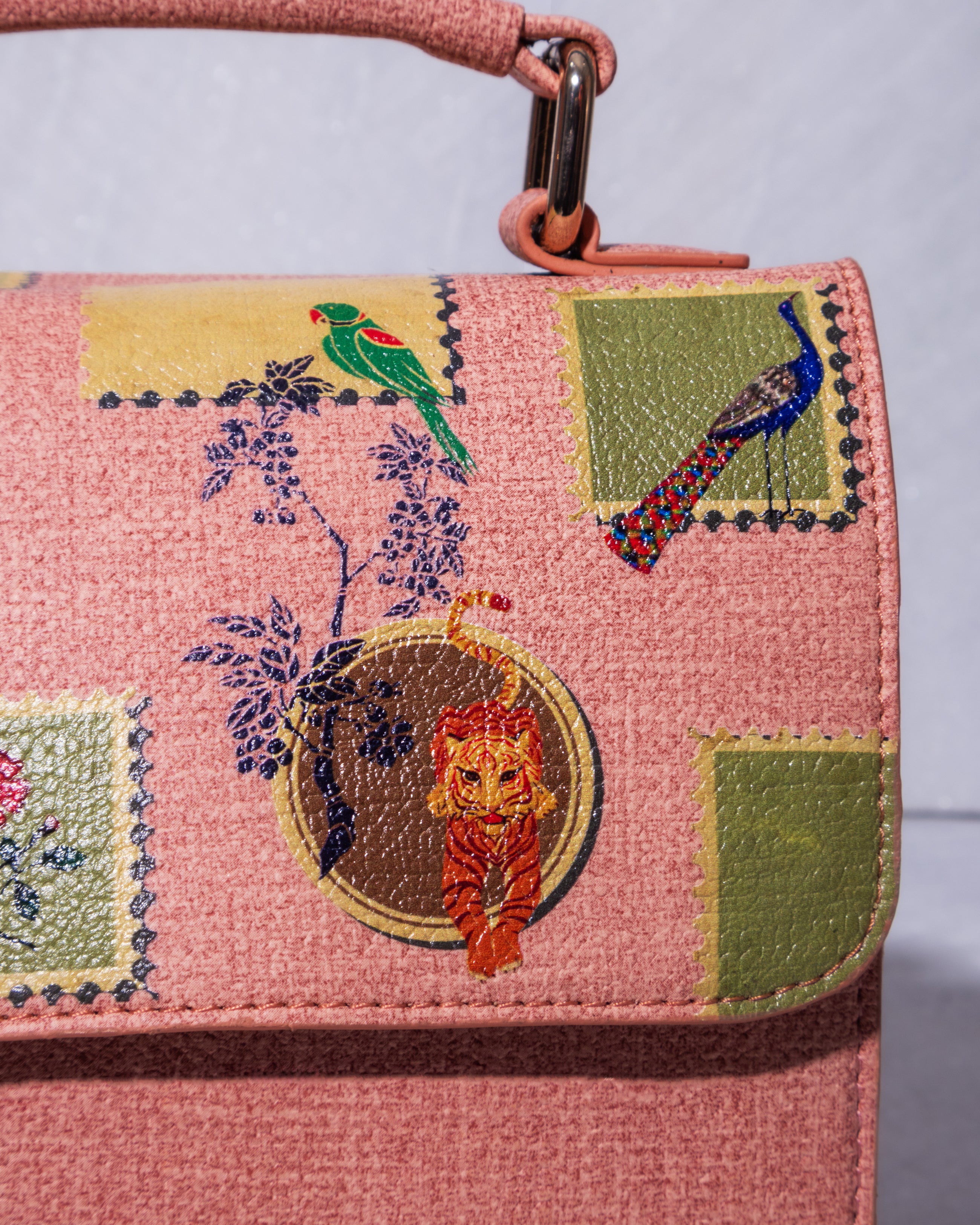 The Mudrika Box Sling Bag