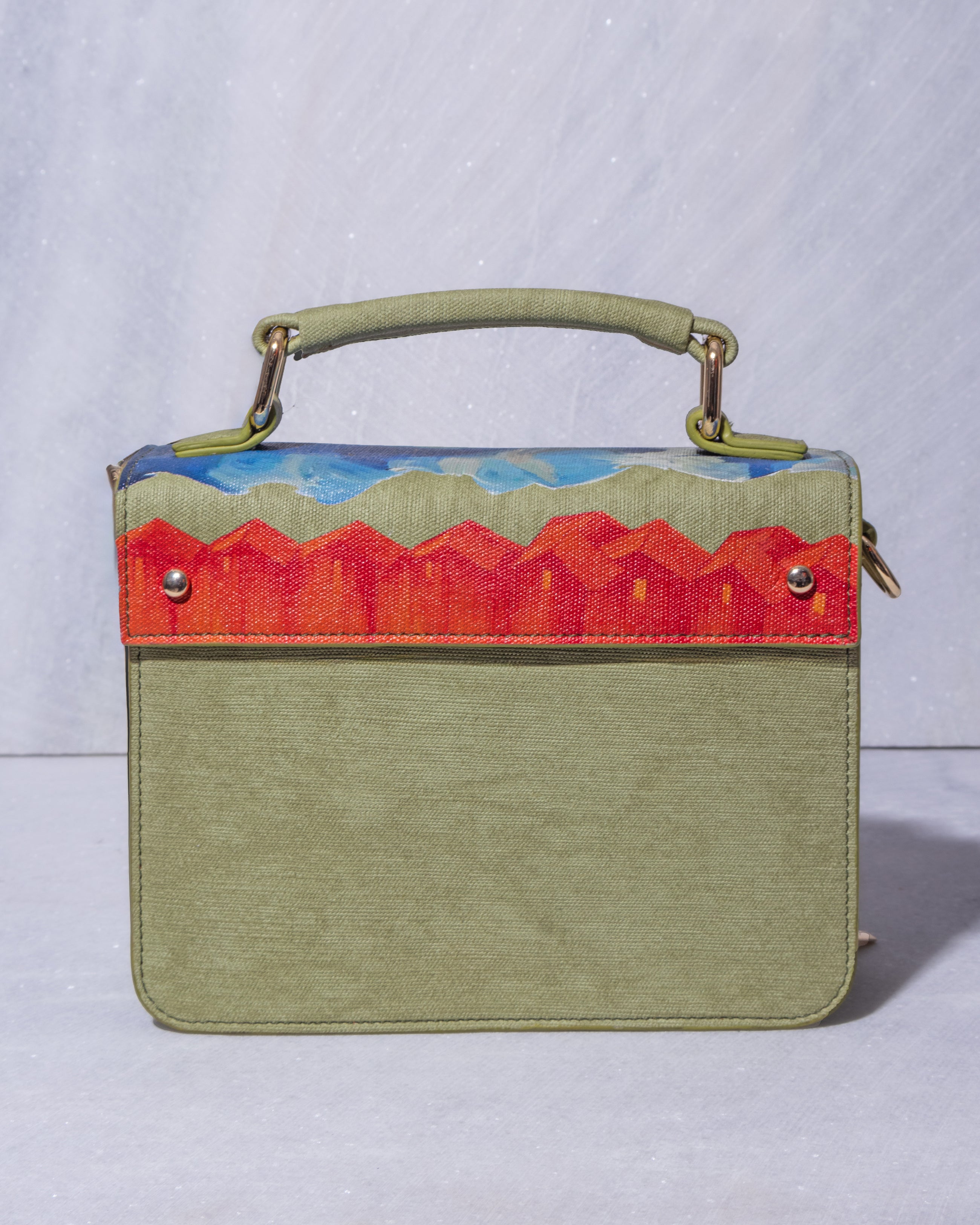 The Gokul Dhvani Box Sling Bag