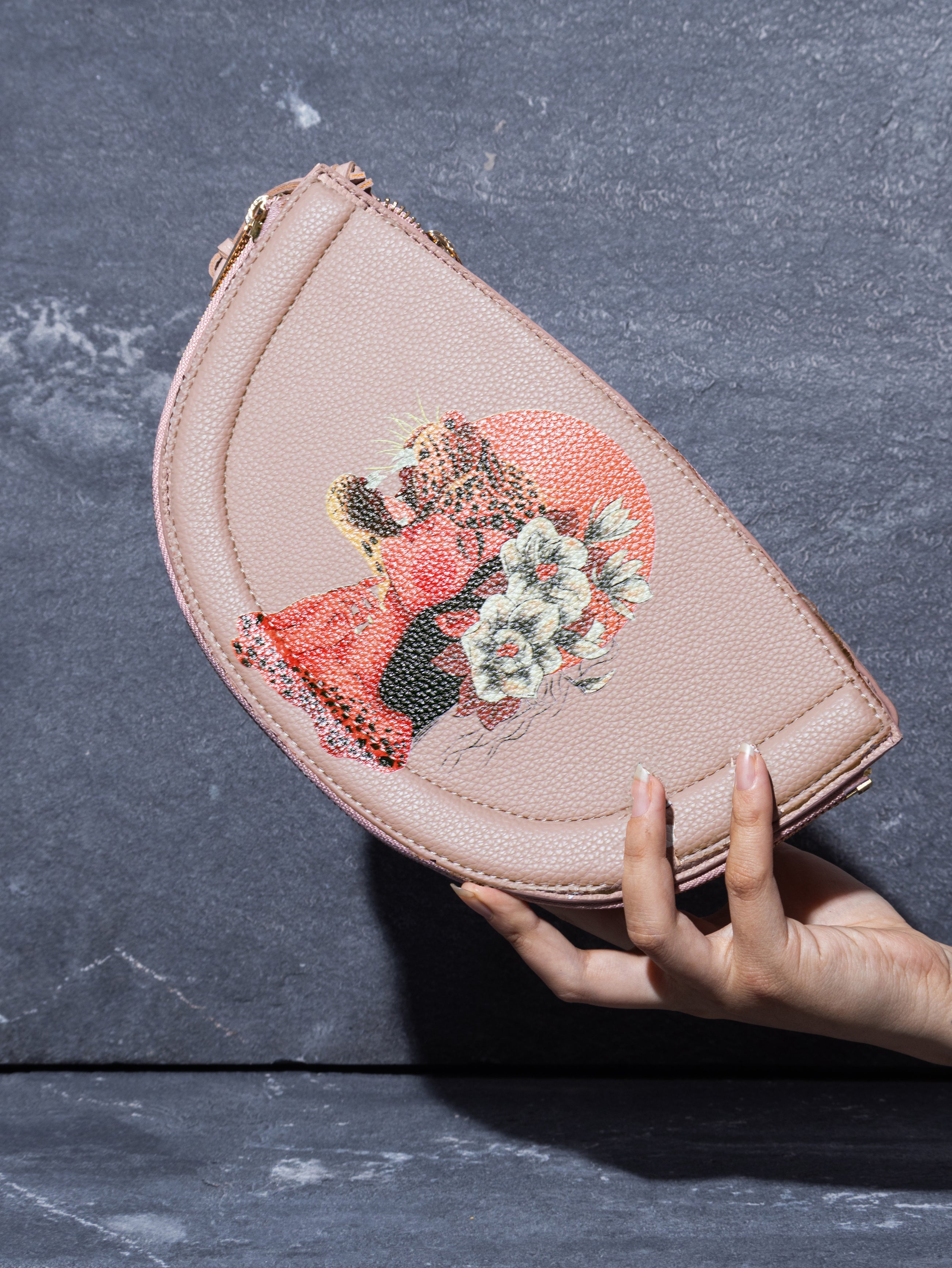 The Chitraka Half Moon Sling Bag