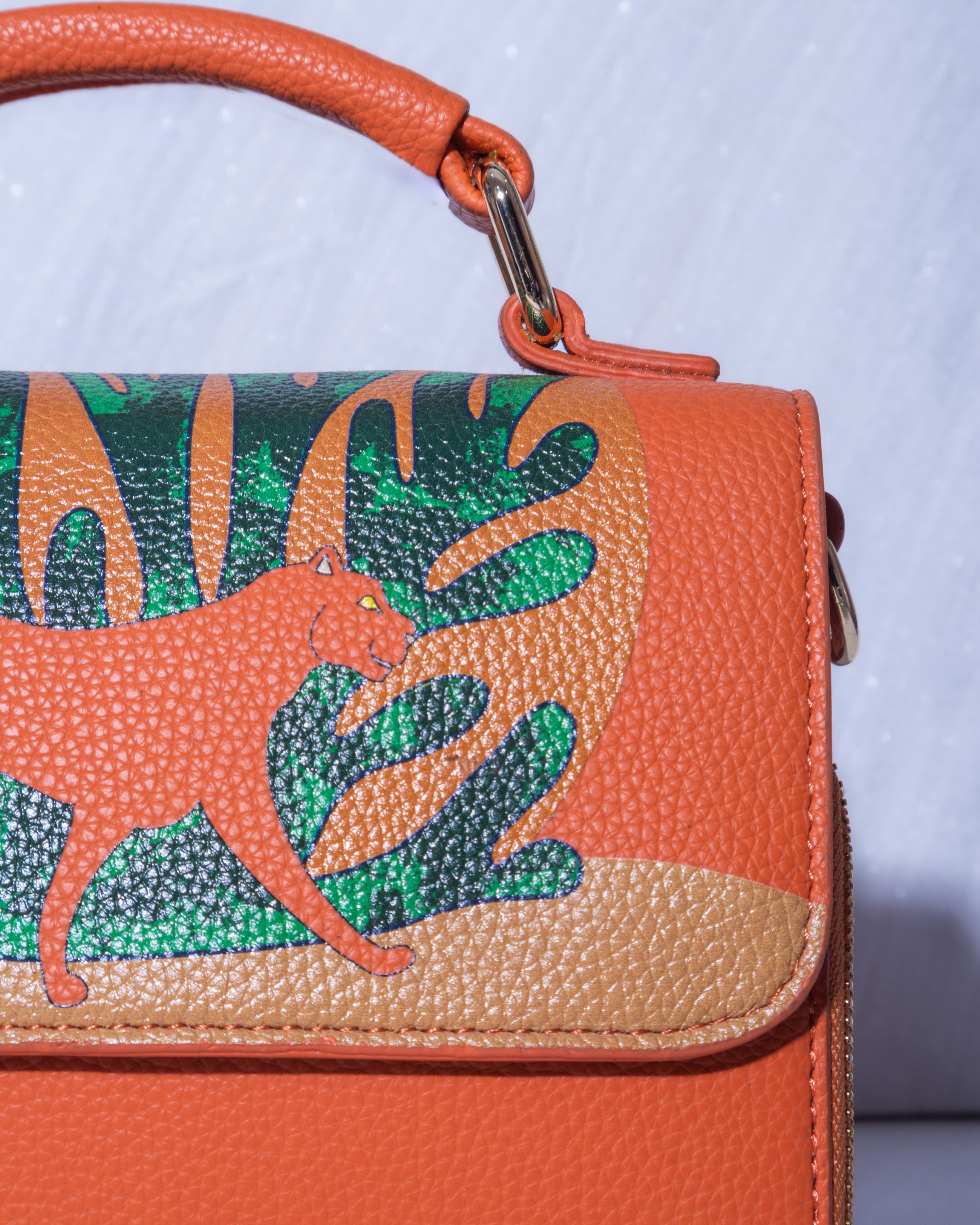 The Panther Pachali Box Sling Bag