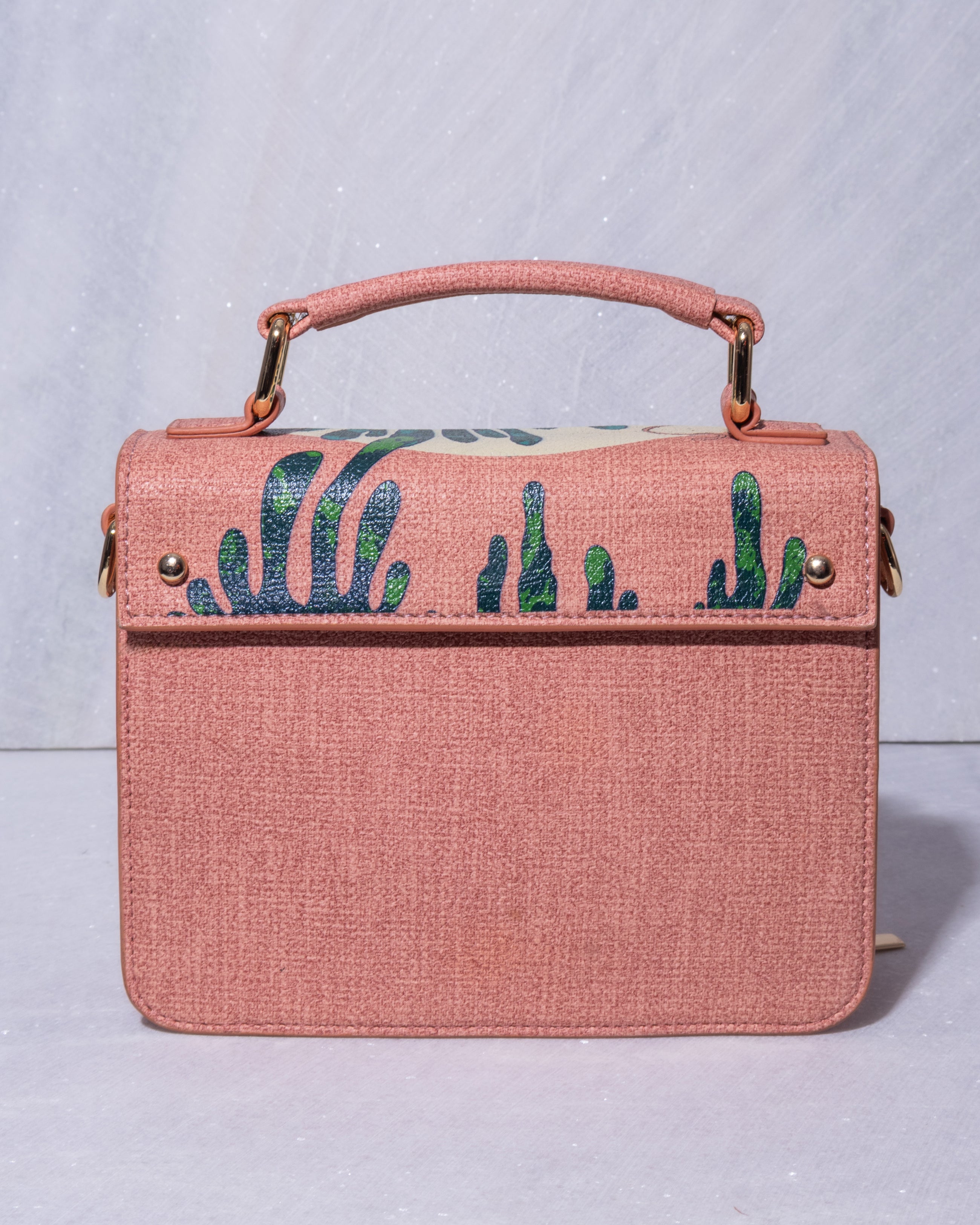 The Panther Pachali Box Sling Bag