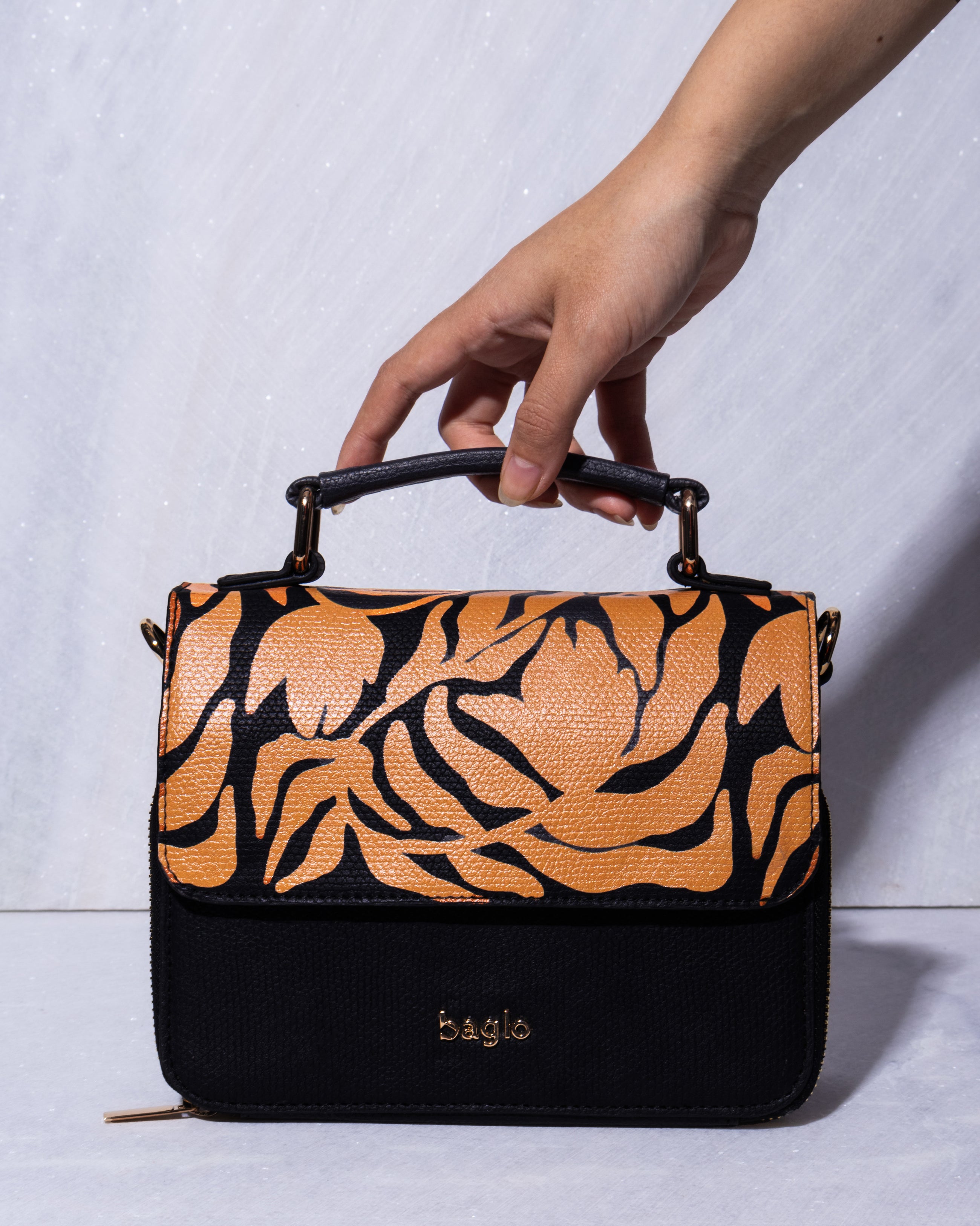 The Patralekha Box Sling Bag