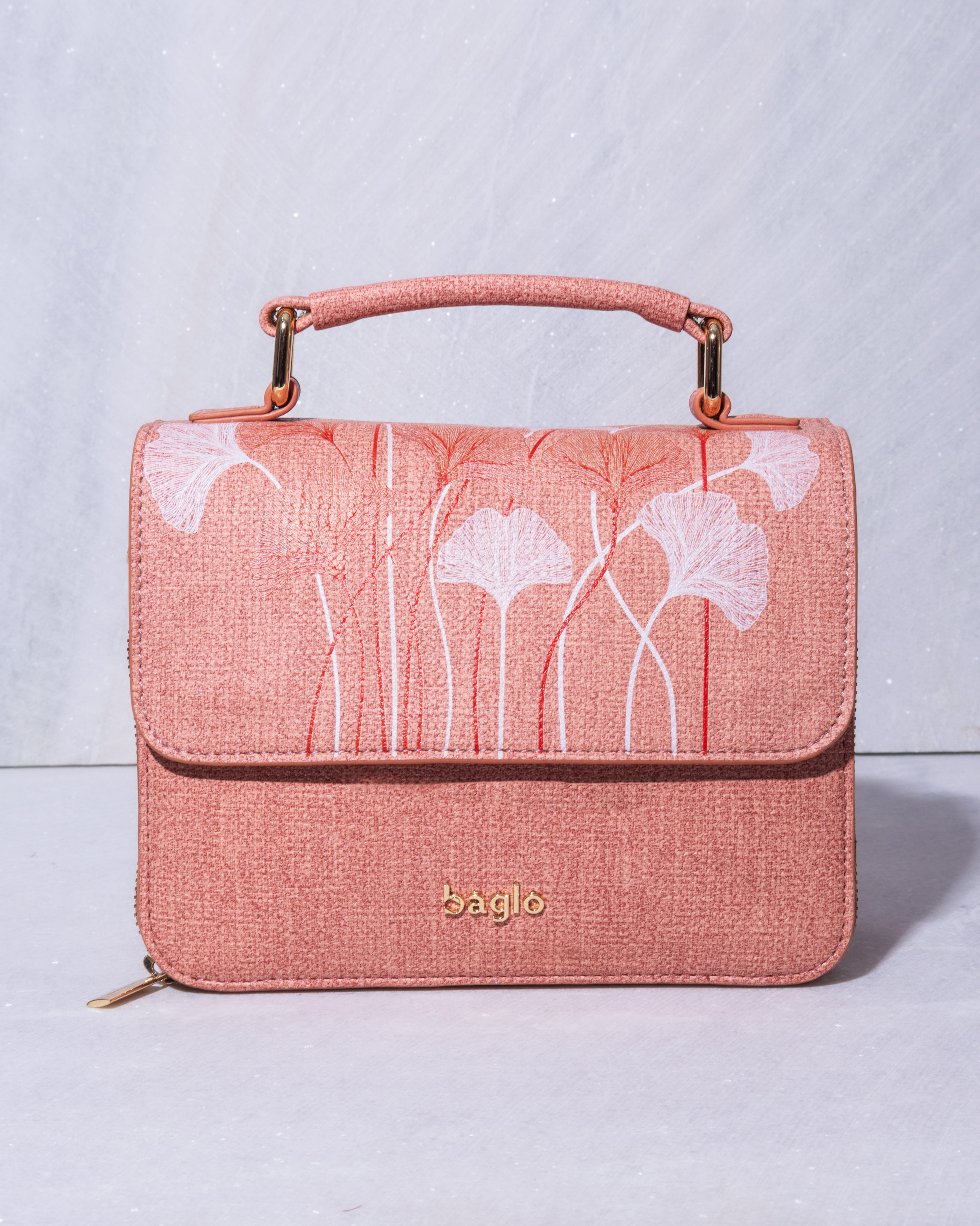 The Gingko Box Sling Bag