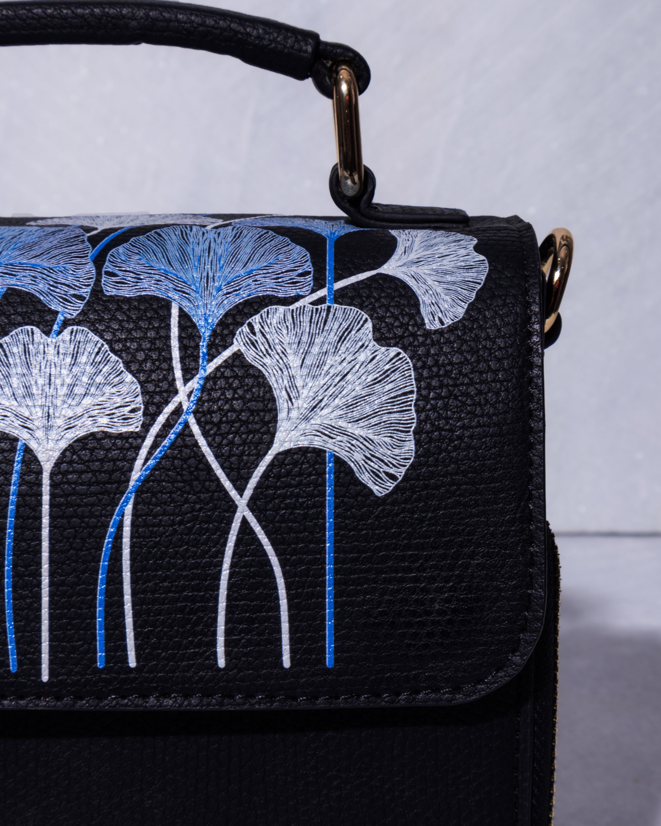 The Gingko Box Sling Bag