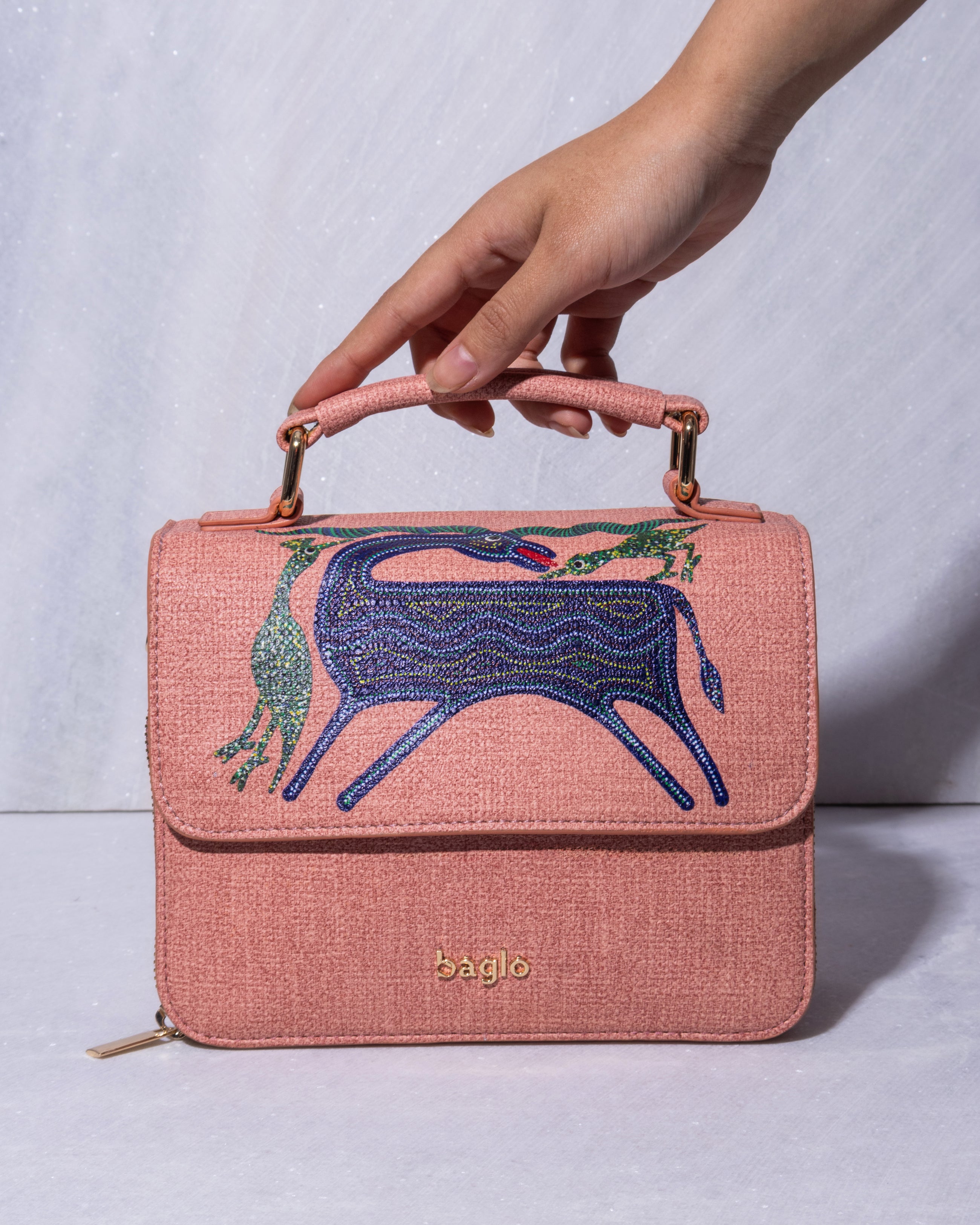 The Hiranmaya Box Sling Bag