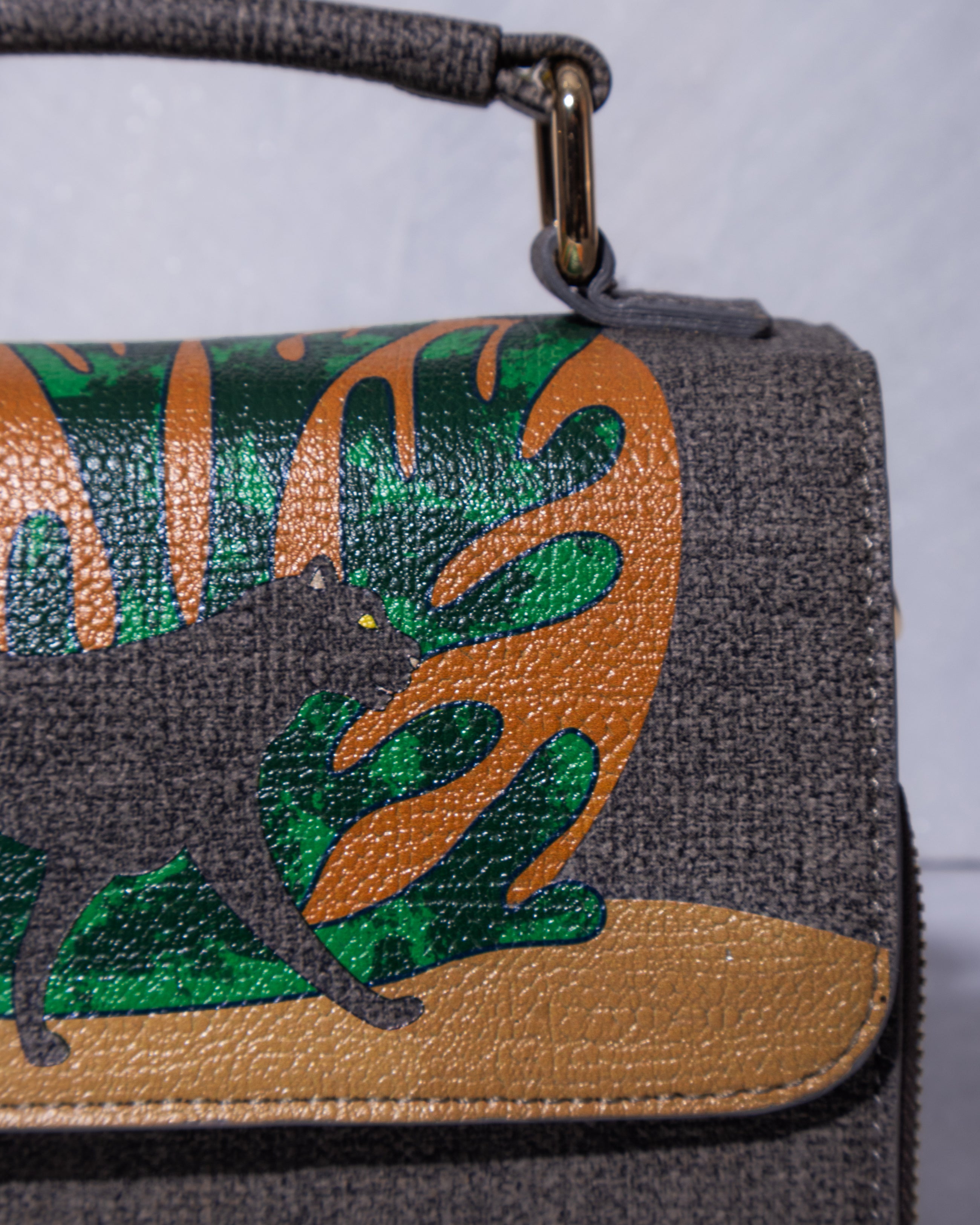 The Panther Pachali Box Sling Bag