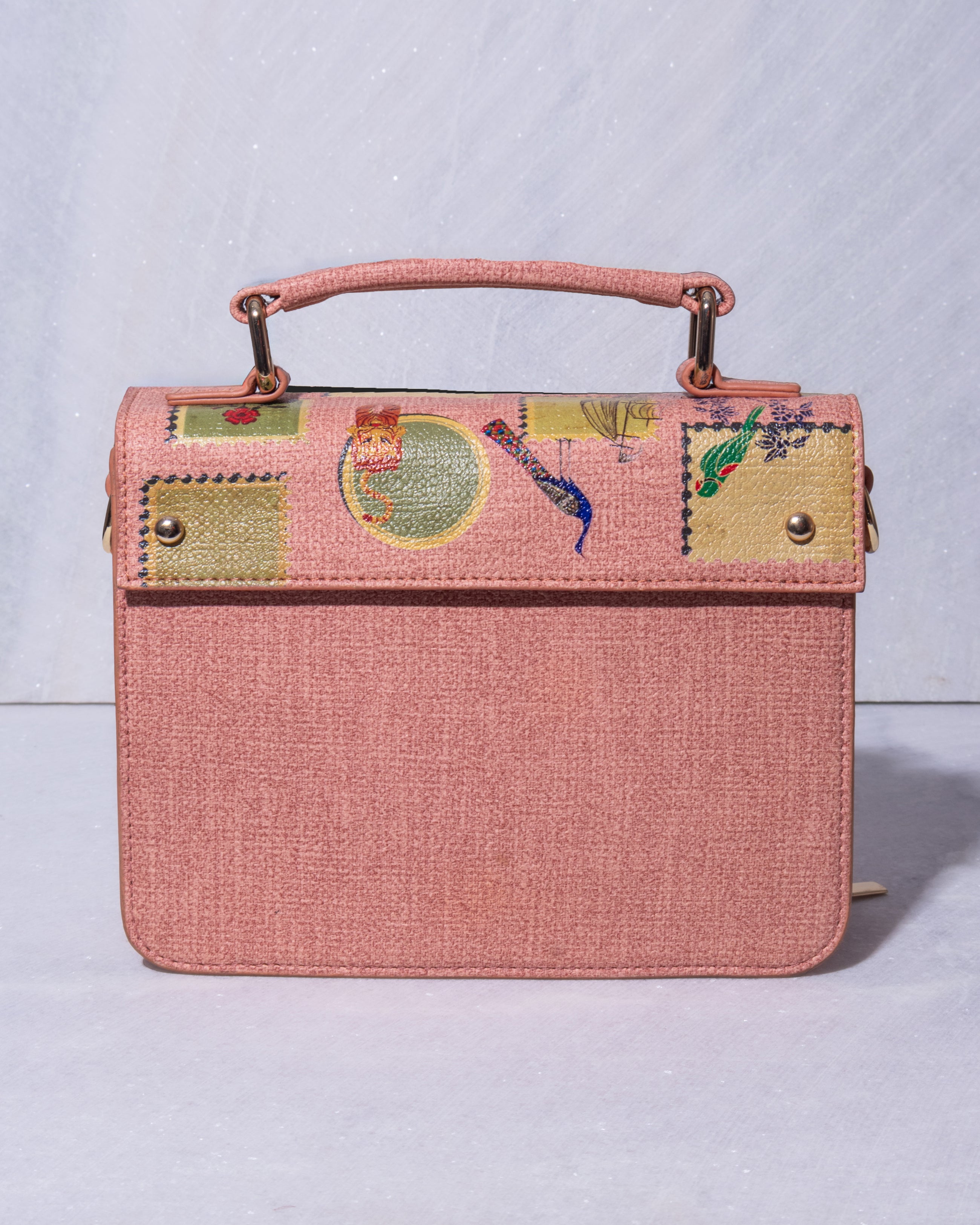 The Mudrika Box Sling Bag