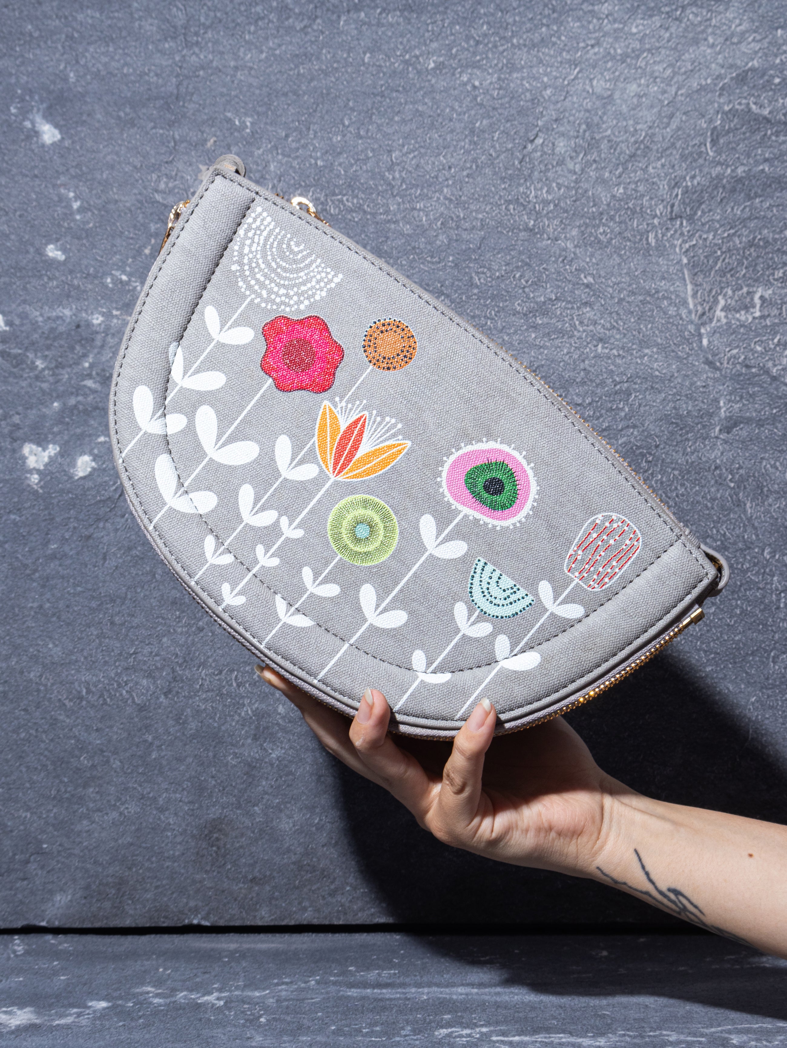 The Vana Half Moon Sling Bag