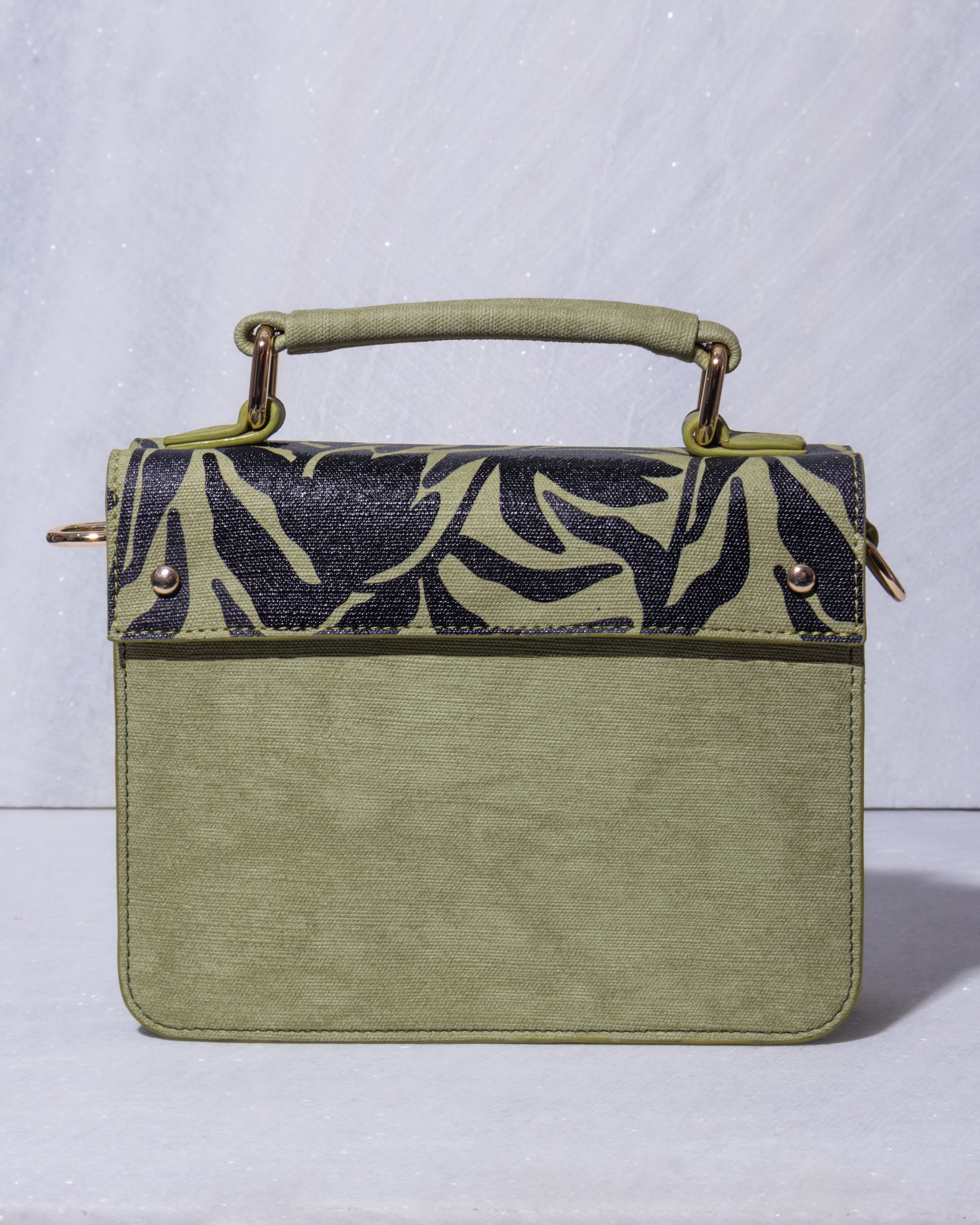 The Patralekha Box Sling Bag