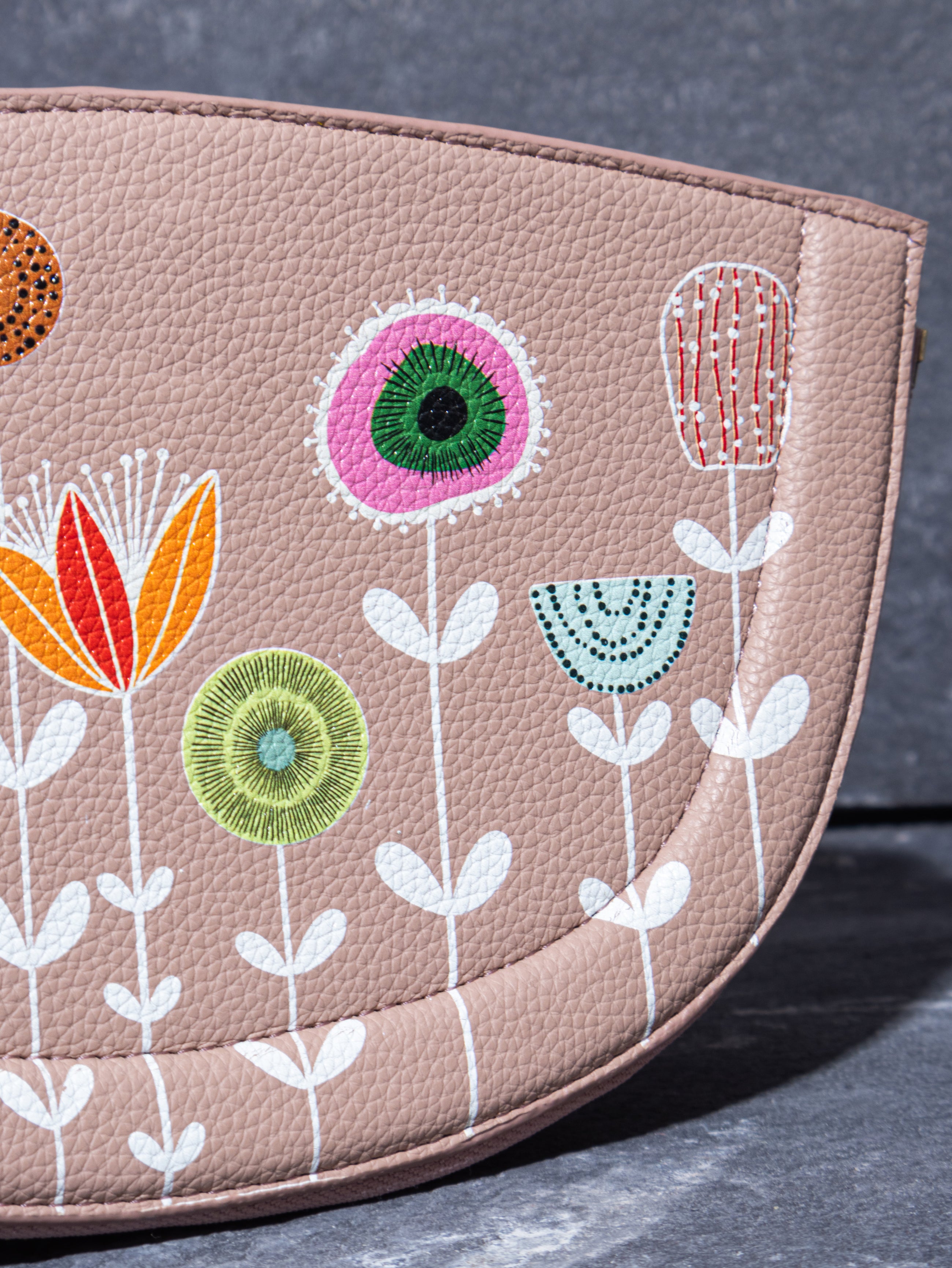 The Vana Half Moon Sling Bag