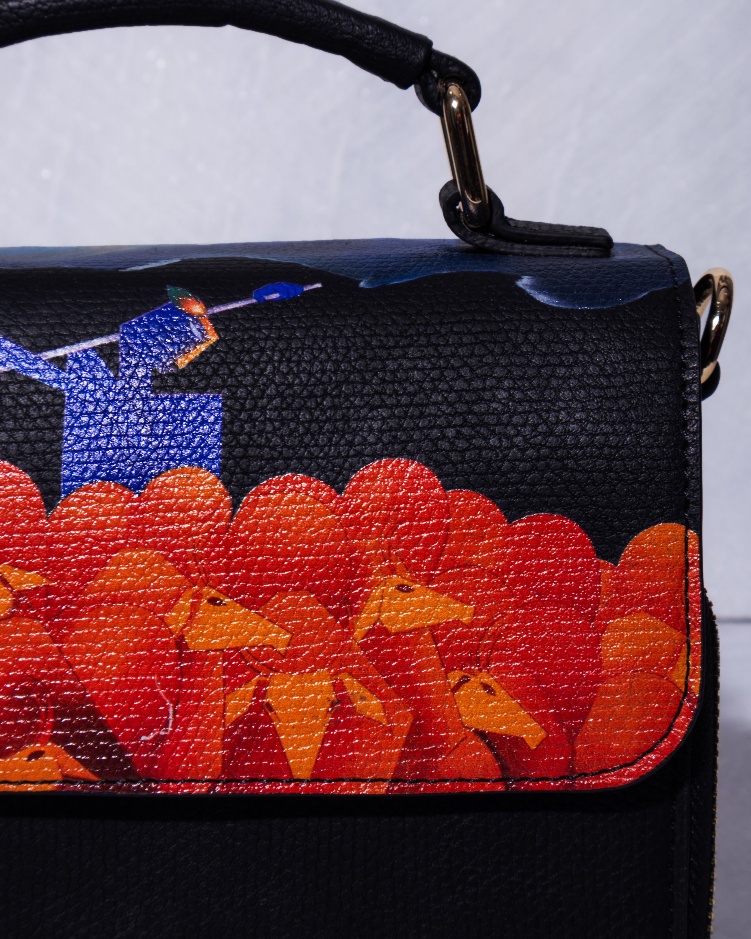 The Gokul Dhvani Box Sling Bag