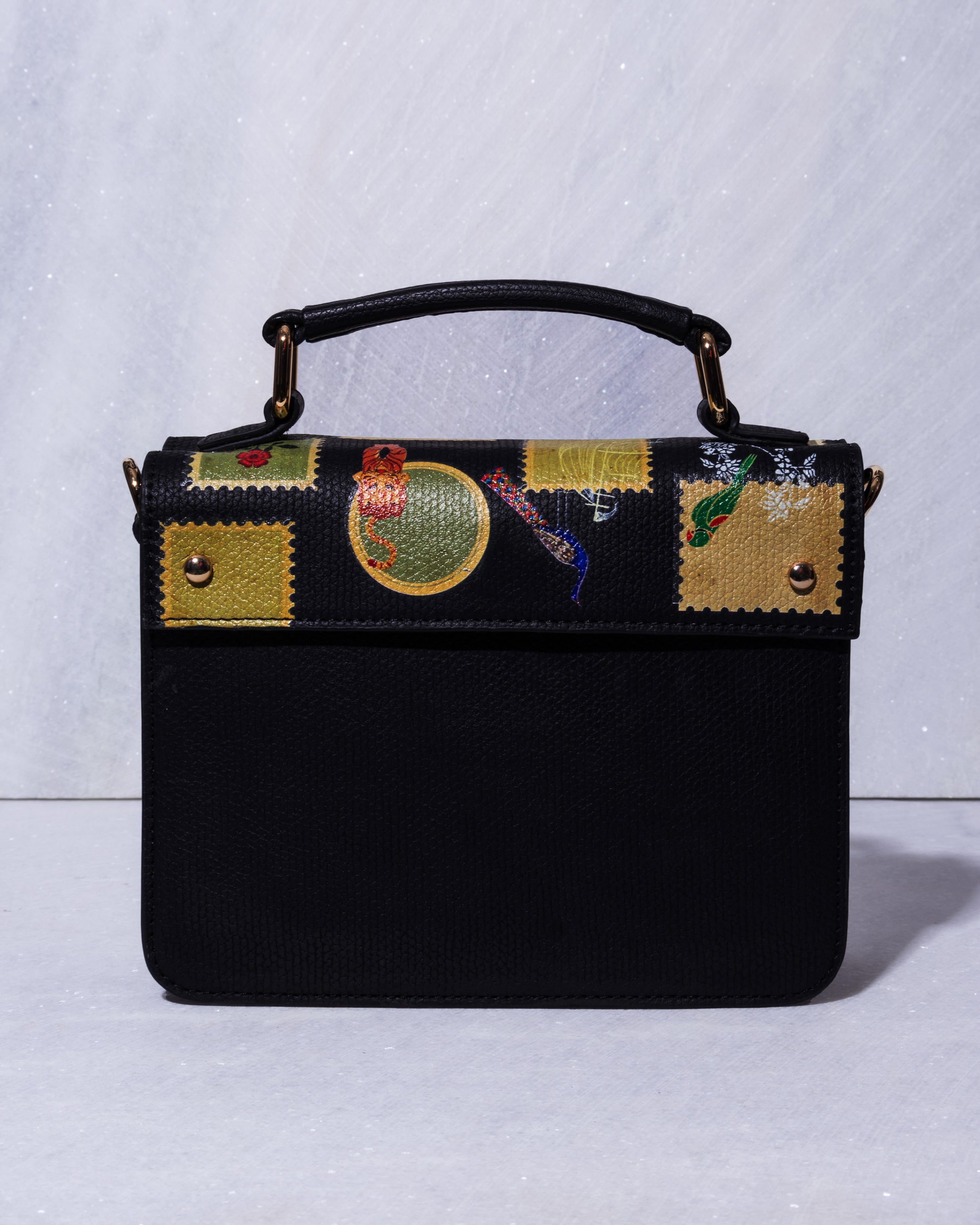 The Mudrika Box Sling Bag