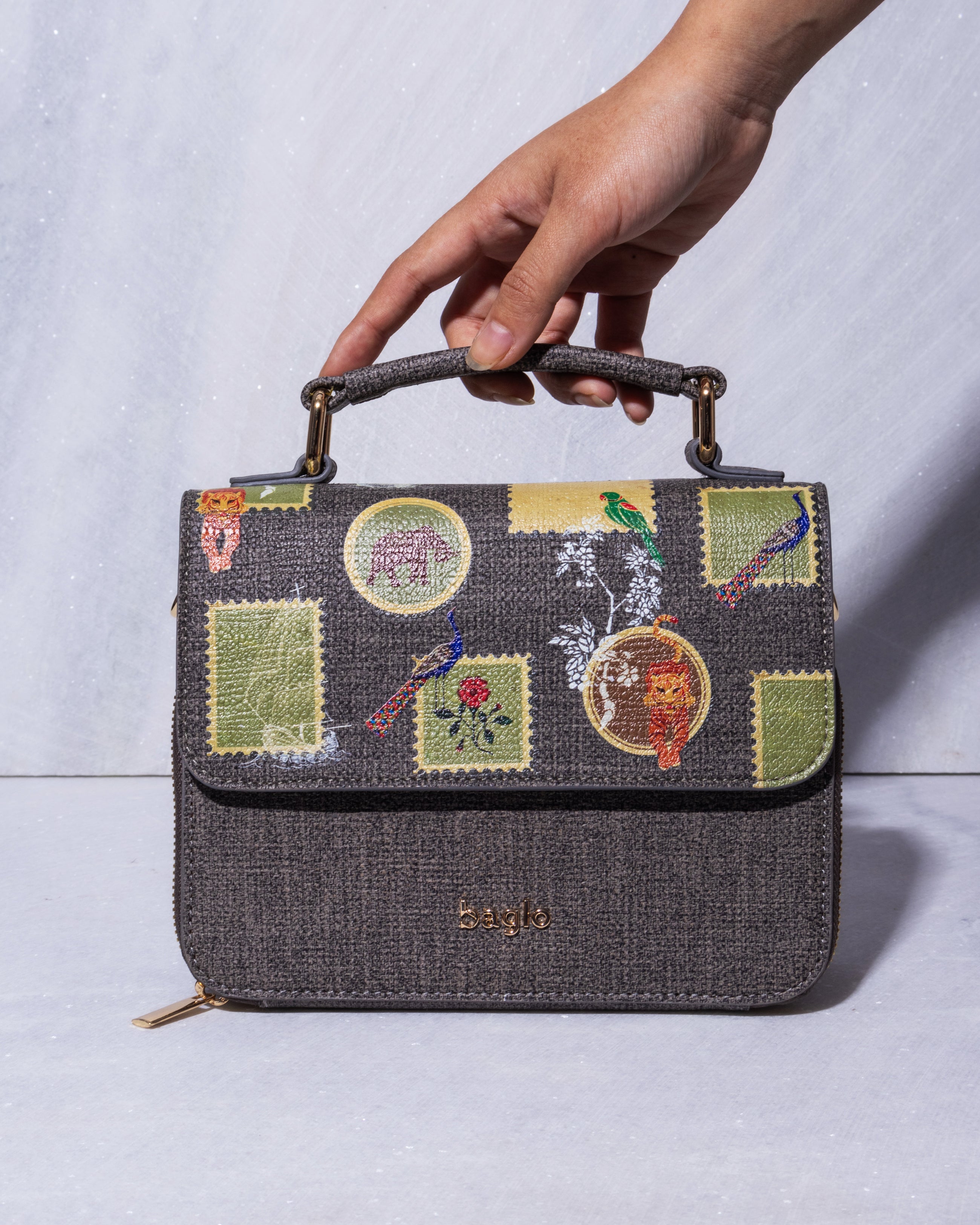 The Mudrika Box Sling Bag