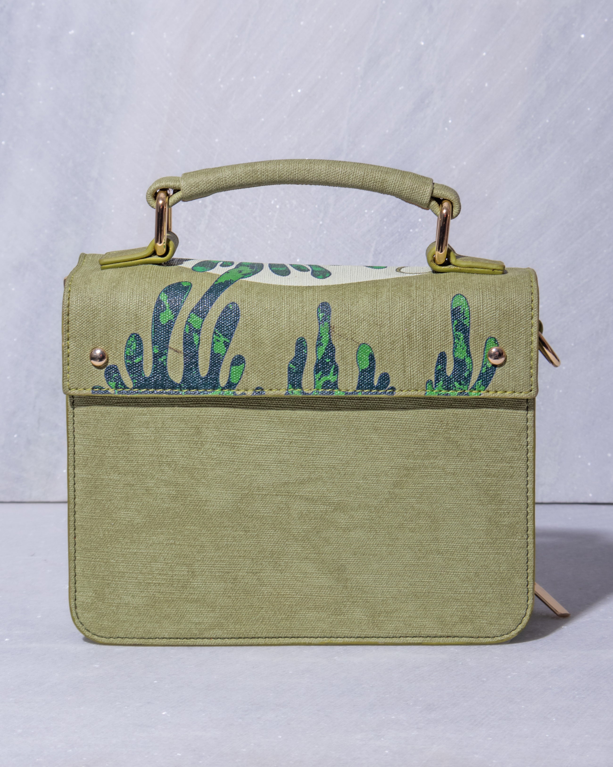 The Panther Pachali Box Sling Bag