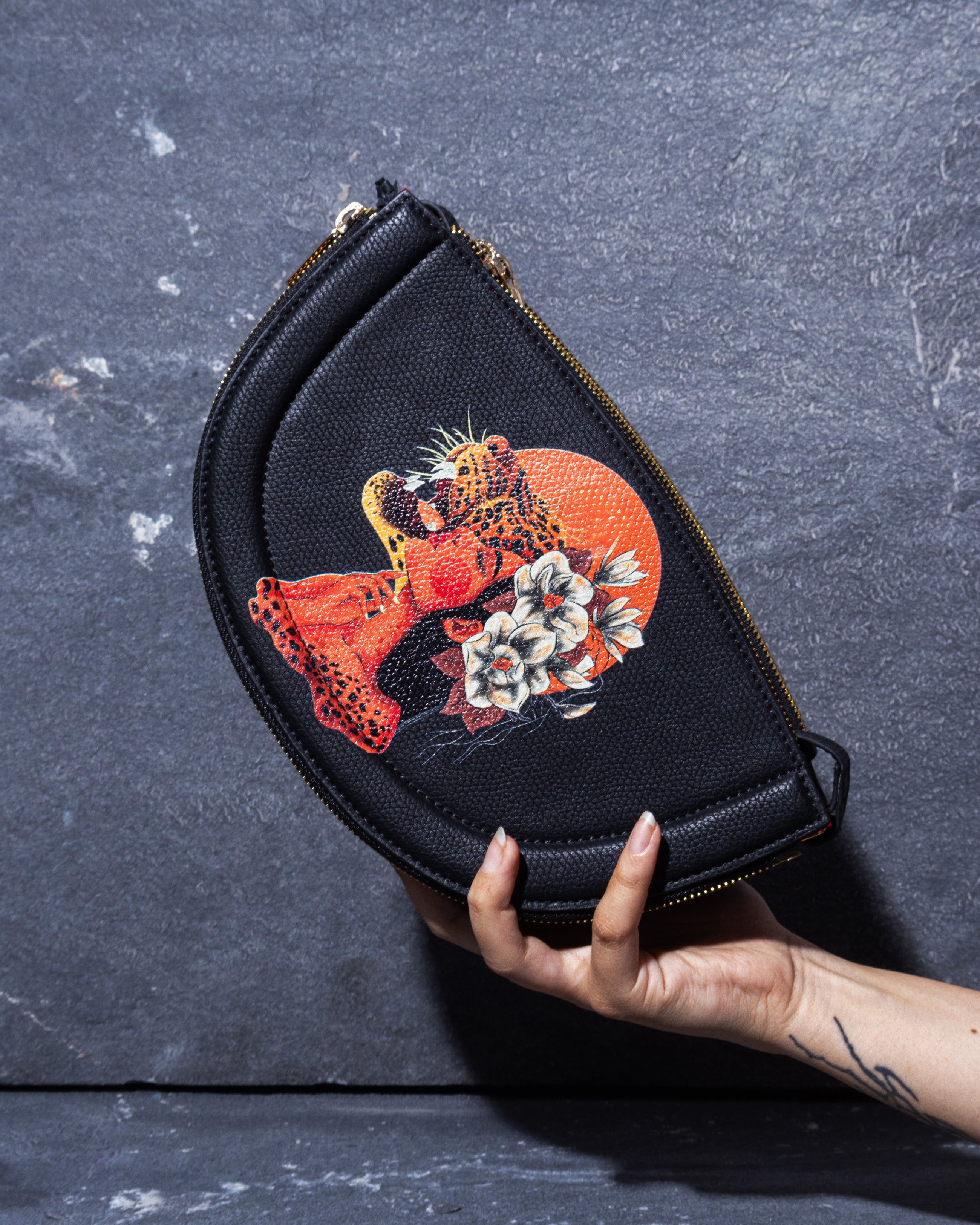 The Chitraka Half Moon Sling Bag