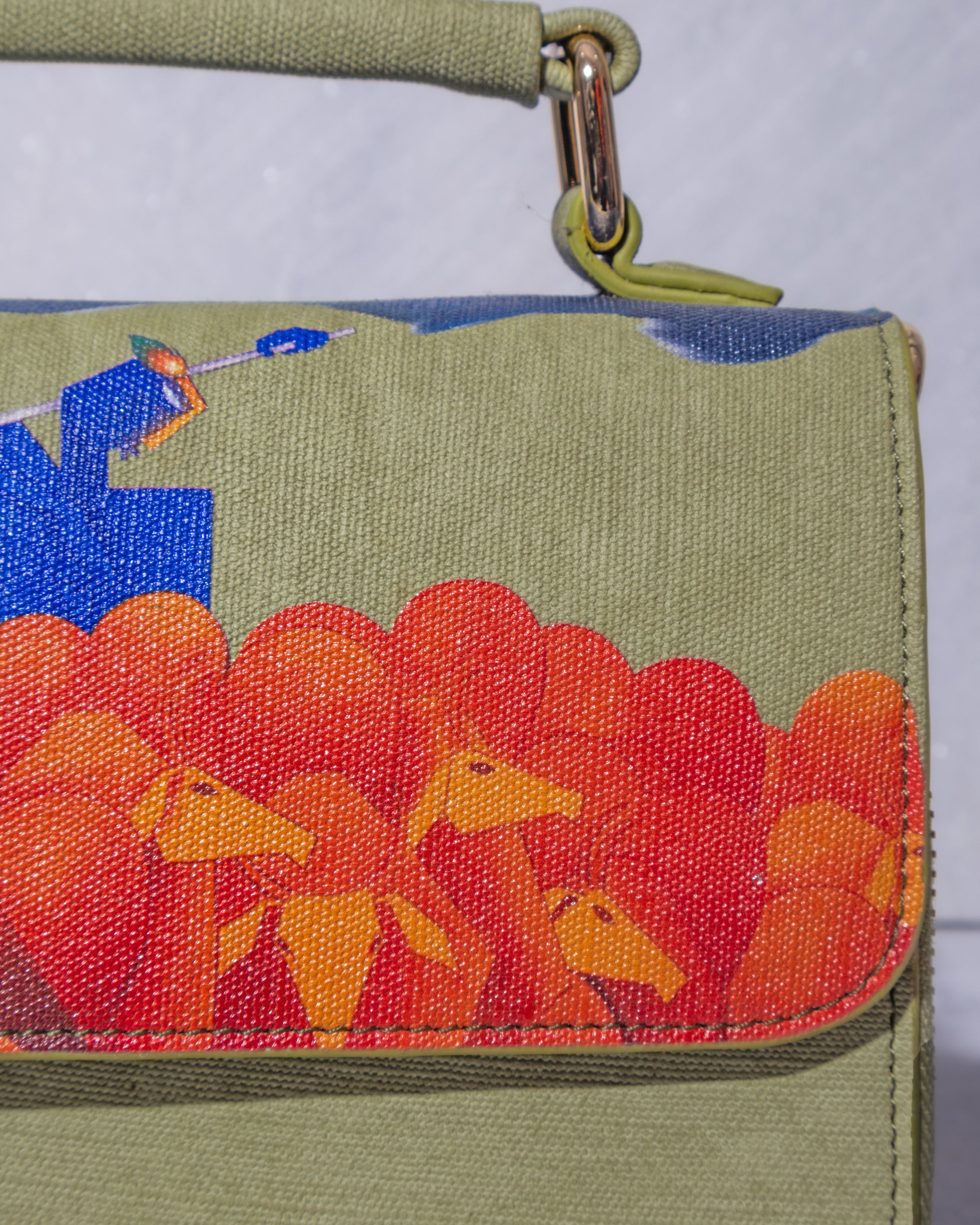 The Gokul Dhvani Box Sling Bag