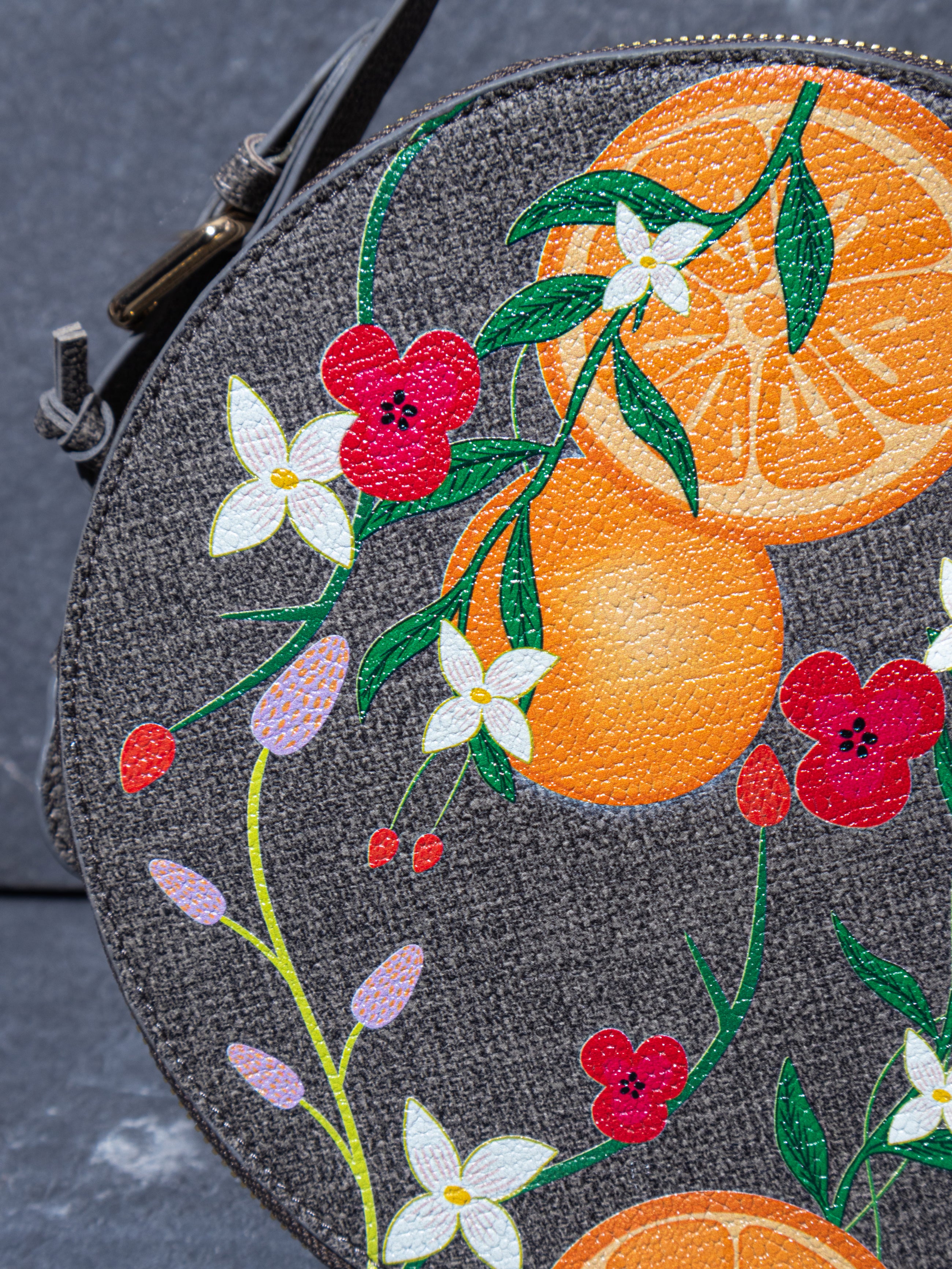 The Udyana Round Sling Bag