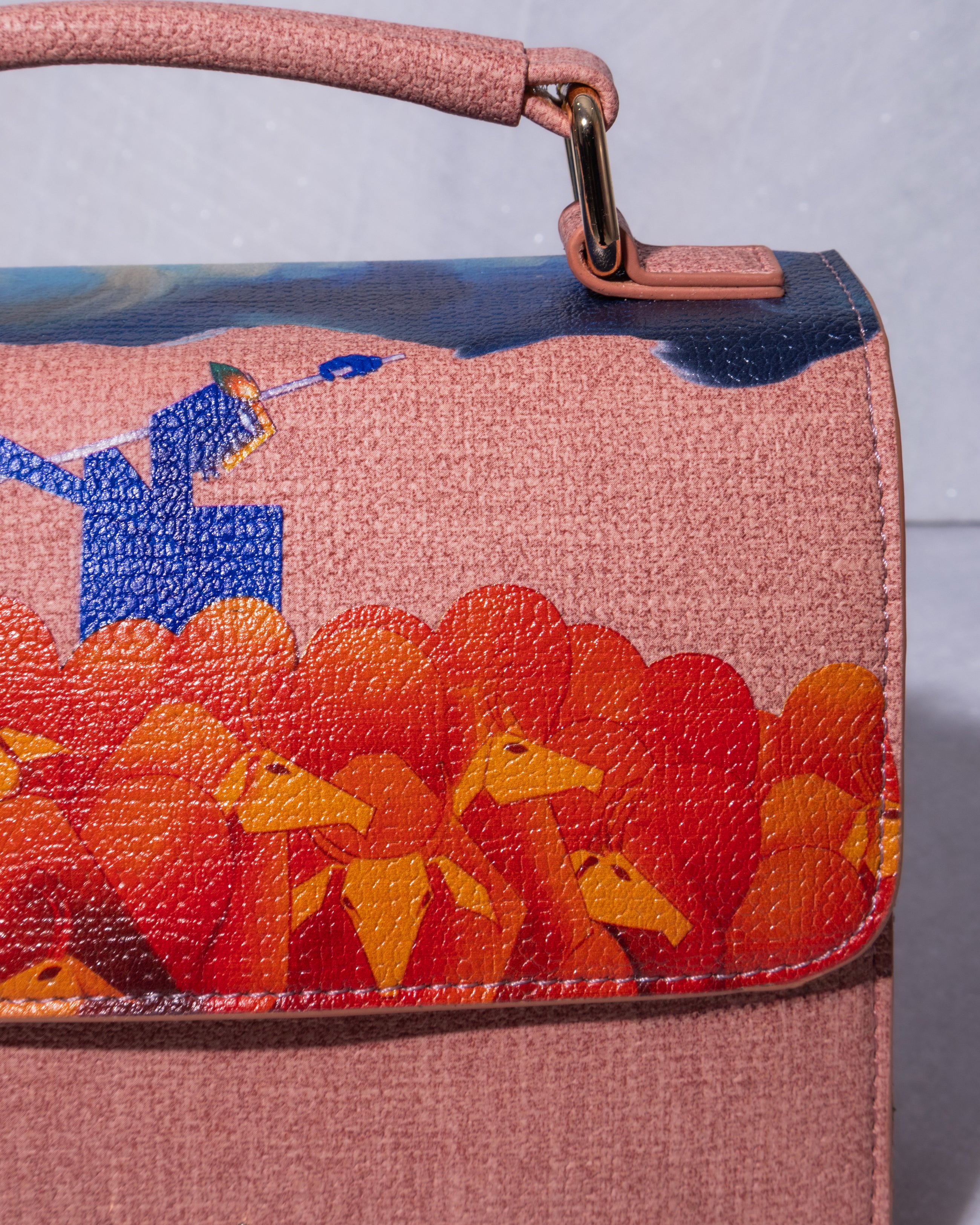 The Gokul Dhvani Box Sling Bag