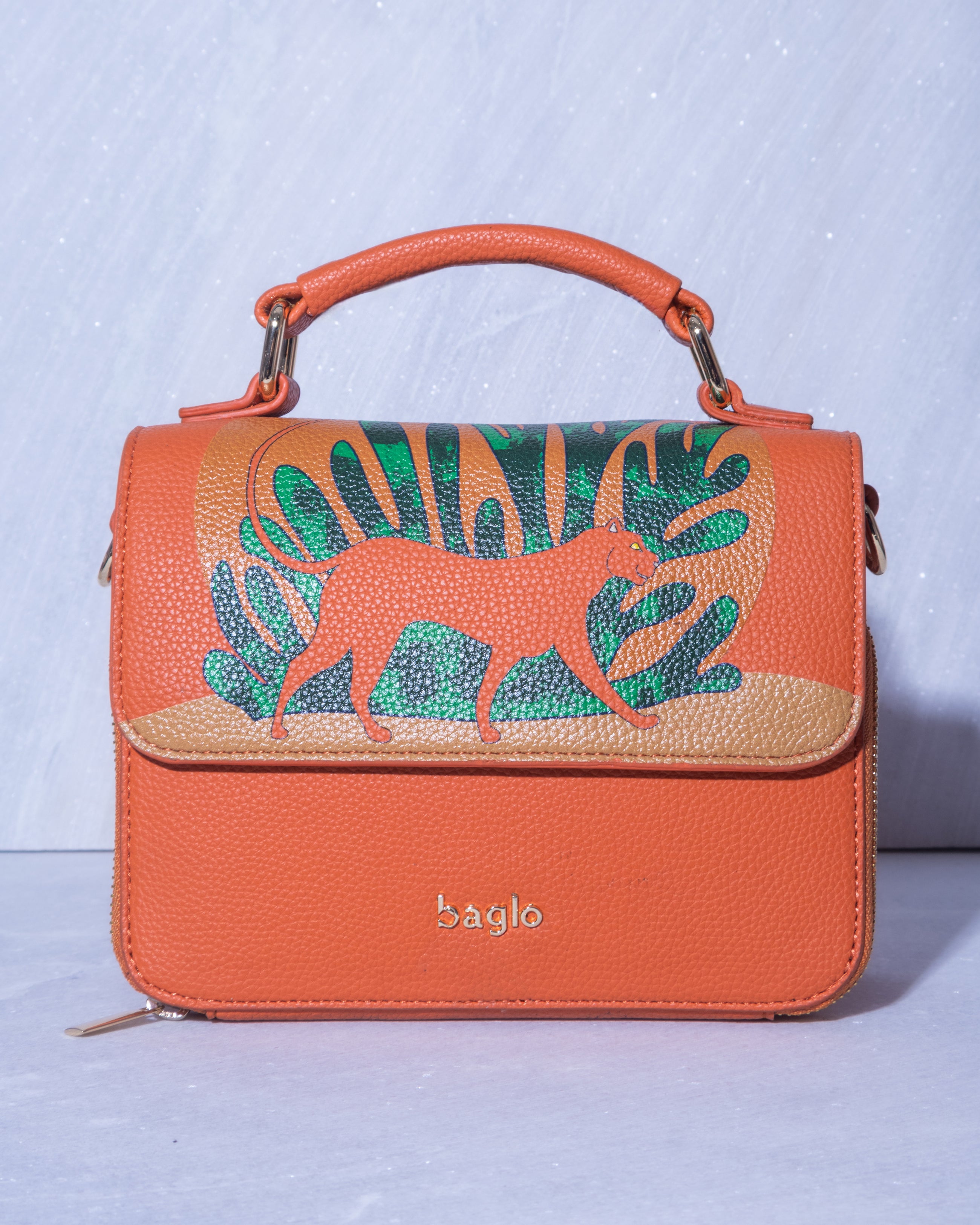 The Panther Pachali Box Sling Bag